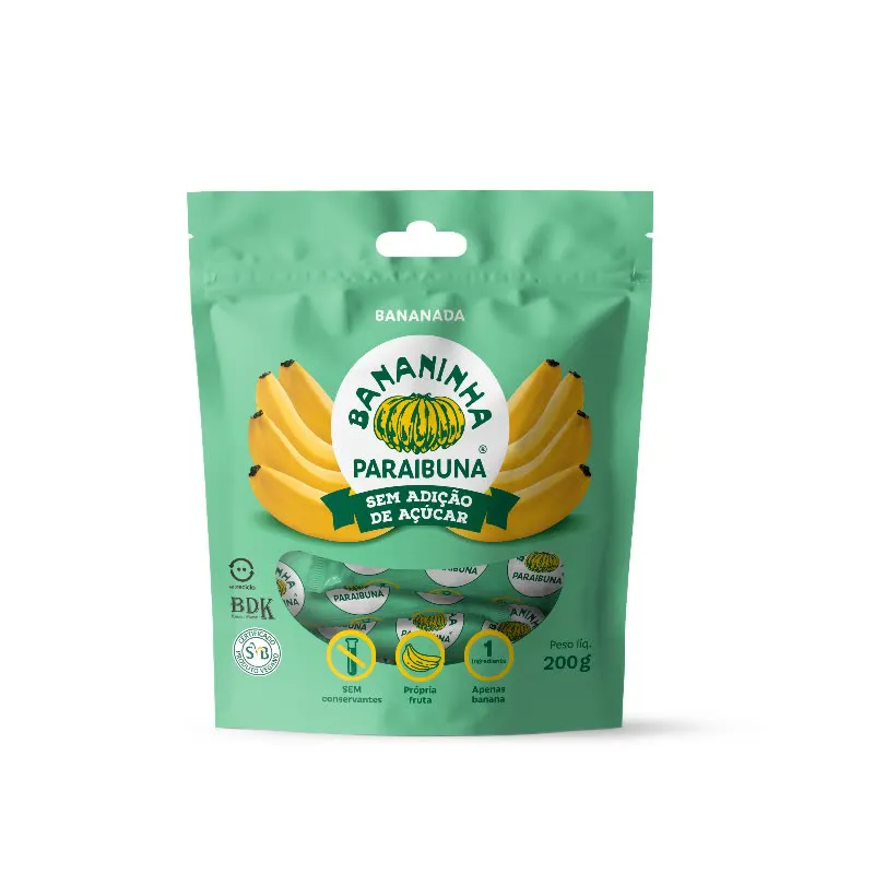 Bananinha sem Açúcar 200g