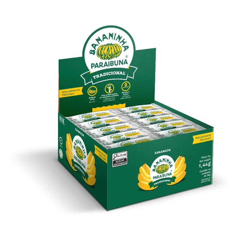 Bananinha Tradicional 36g