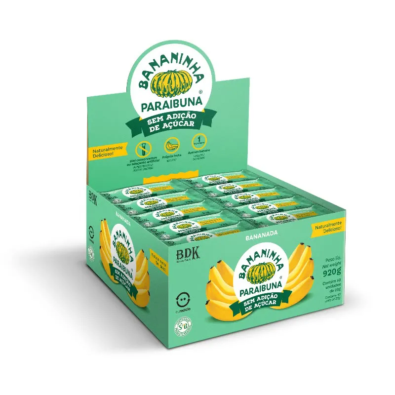 Bananinha sem Açúcar  23g