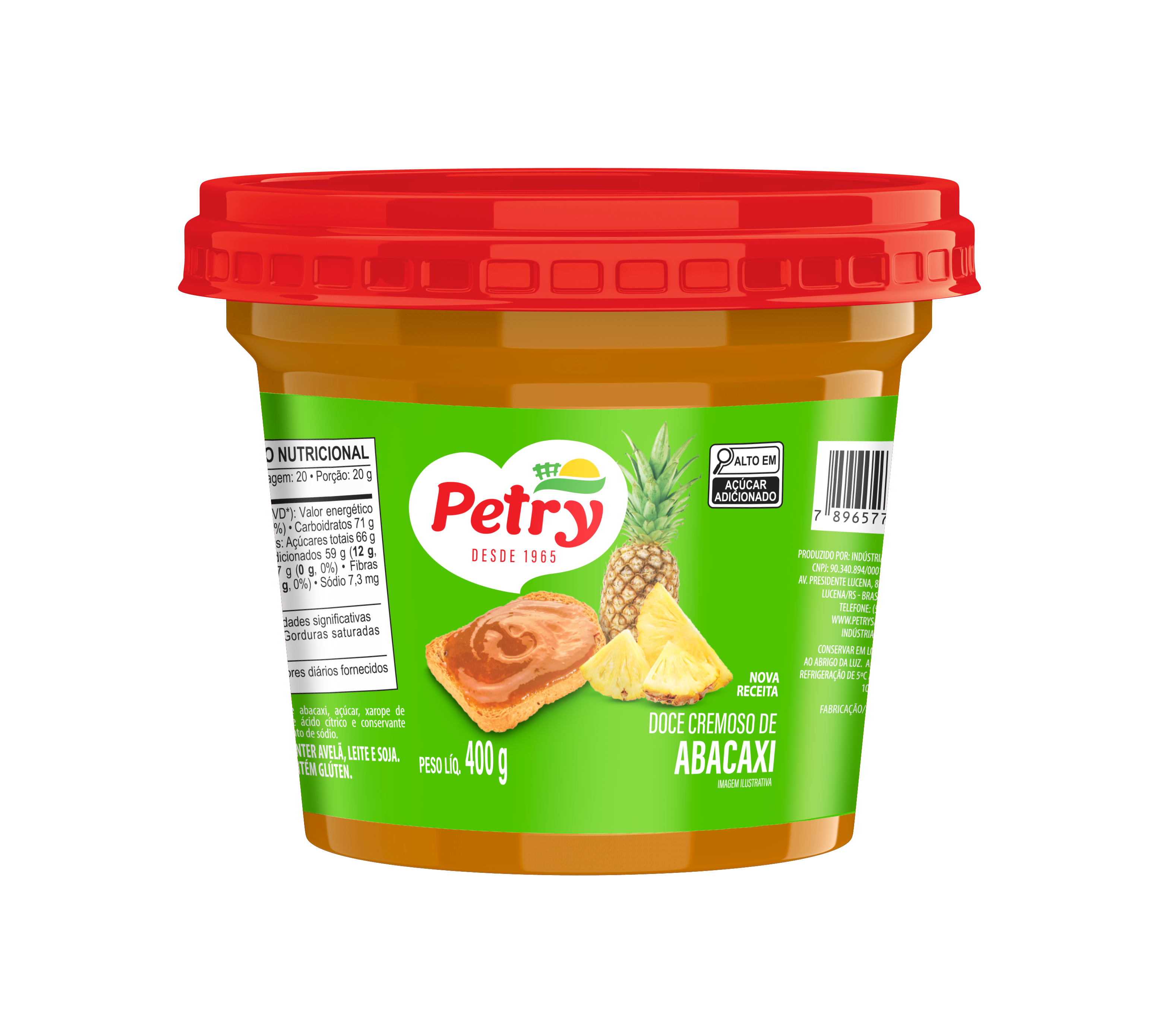 Doce De Abacaxi  400G