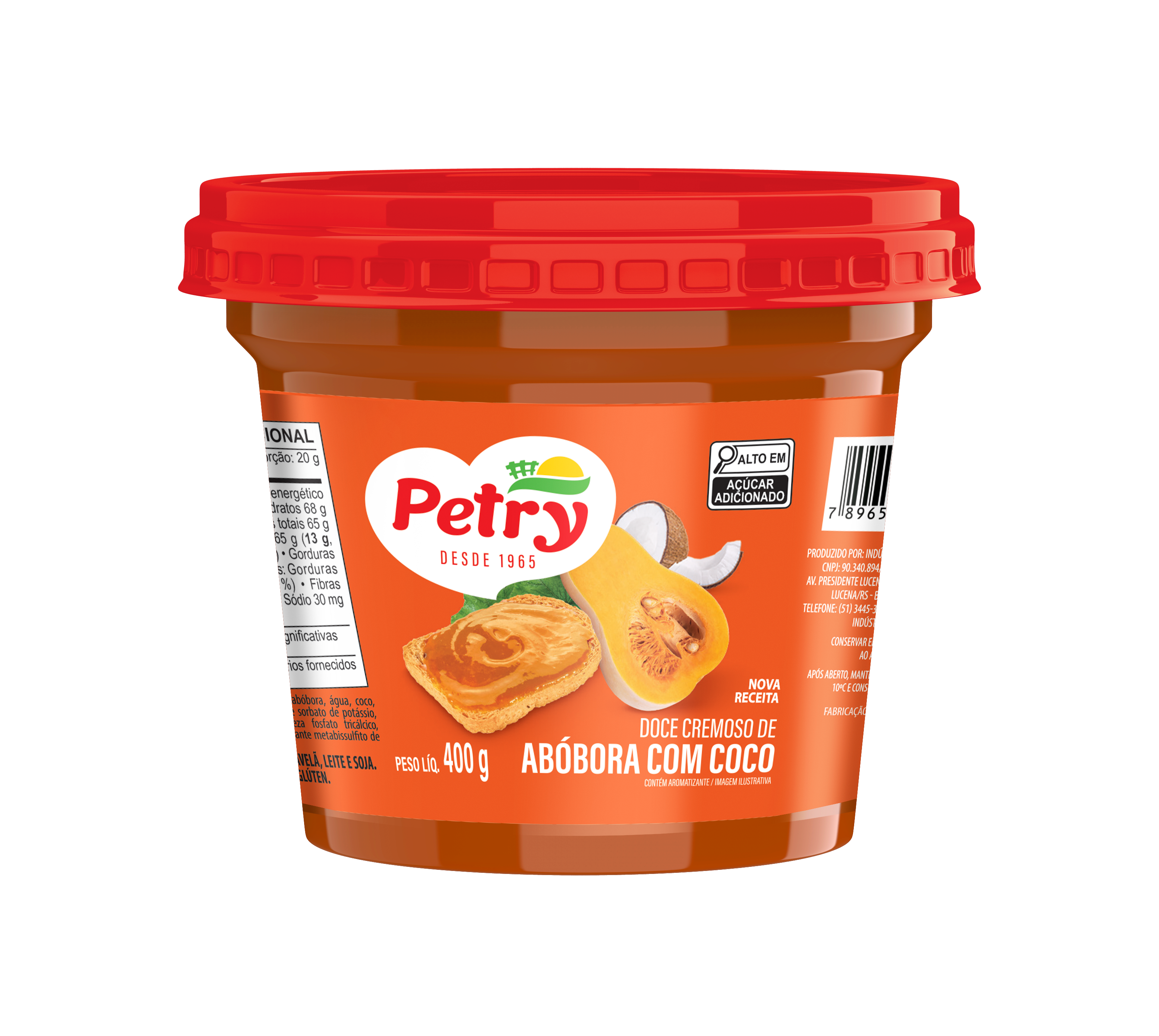 Doce De Abobora C/Coco  400G