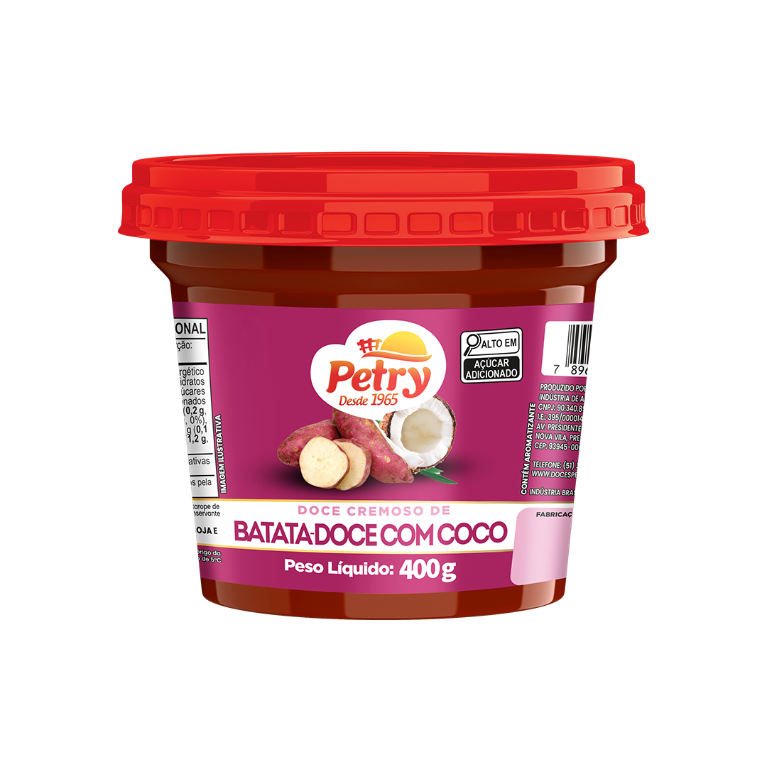 Doce De Batata-Doce C/Coco  400G