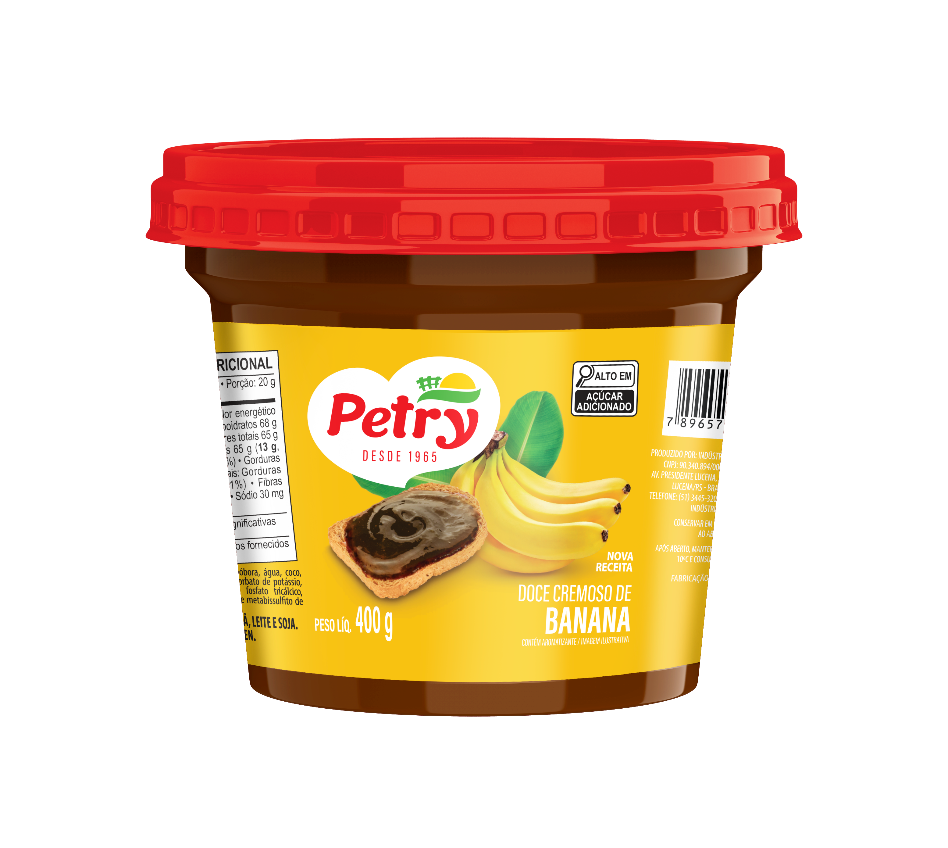Doce De Banana  400G