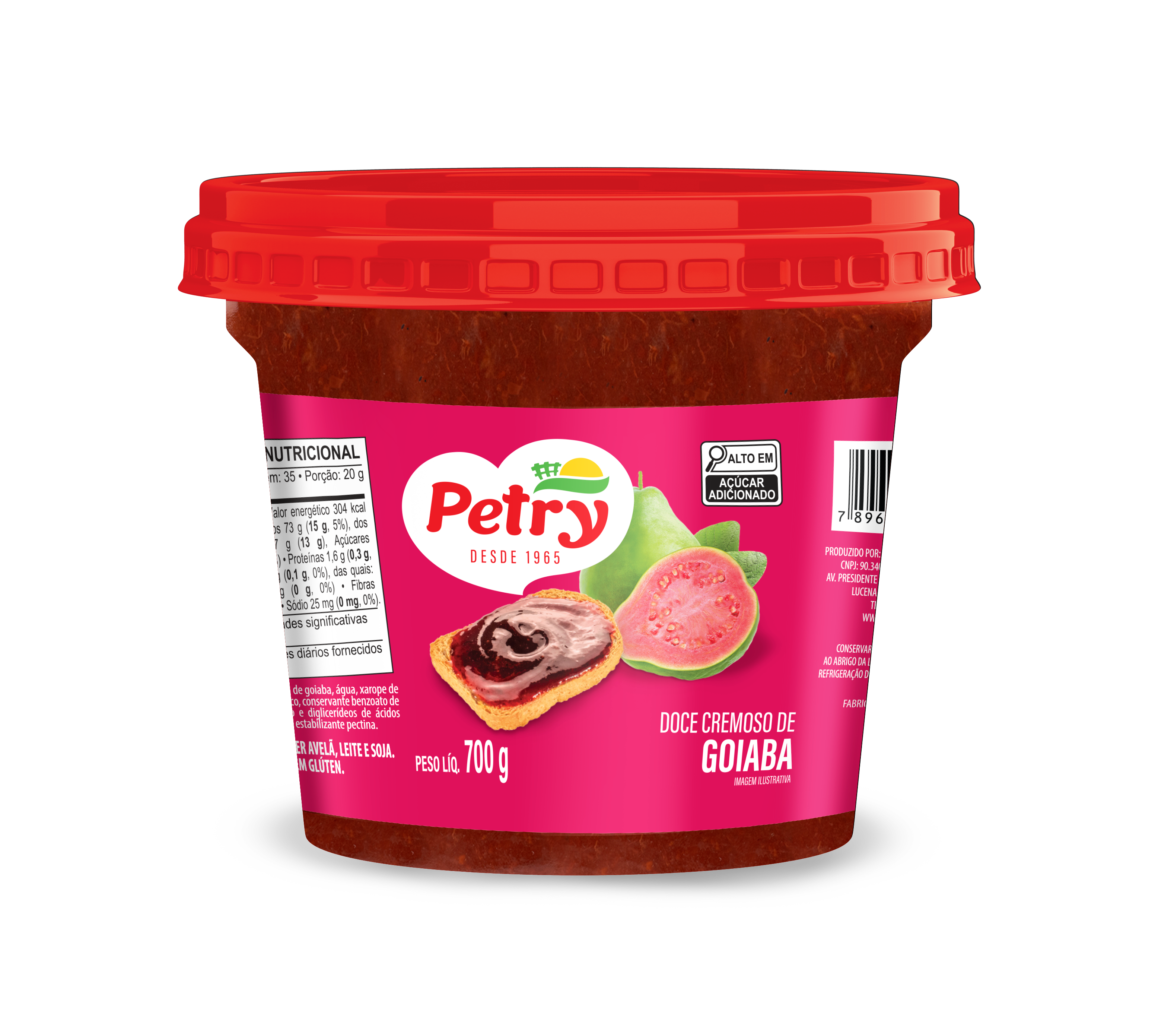 Doce De Goiaba  400G