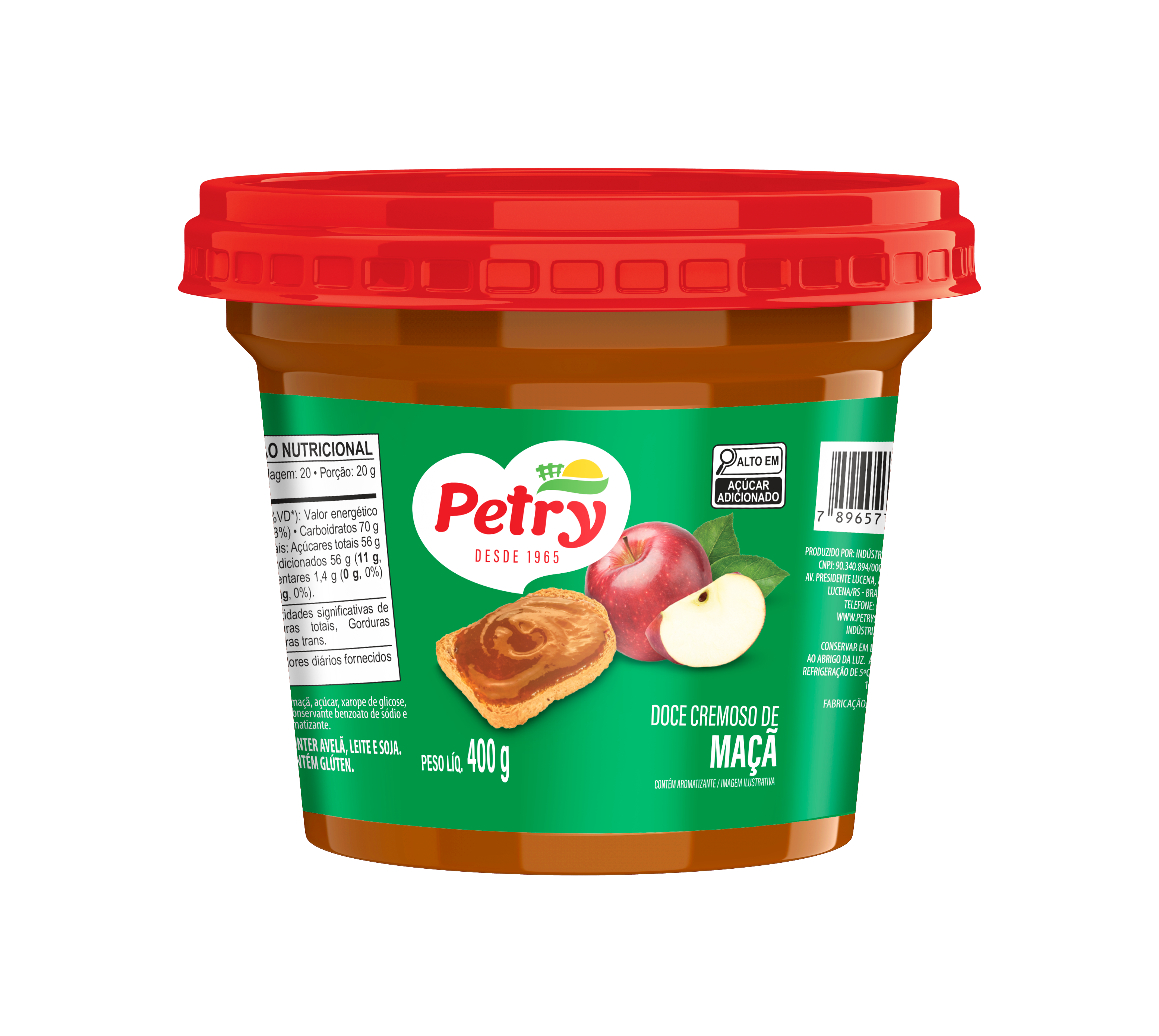 Doce De Maça  400G