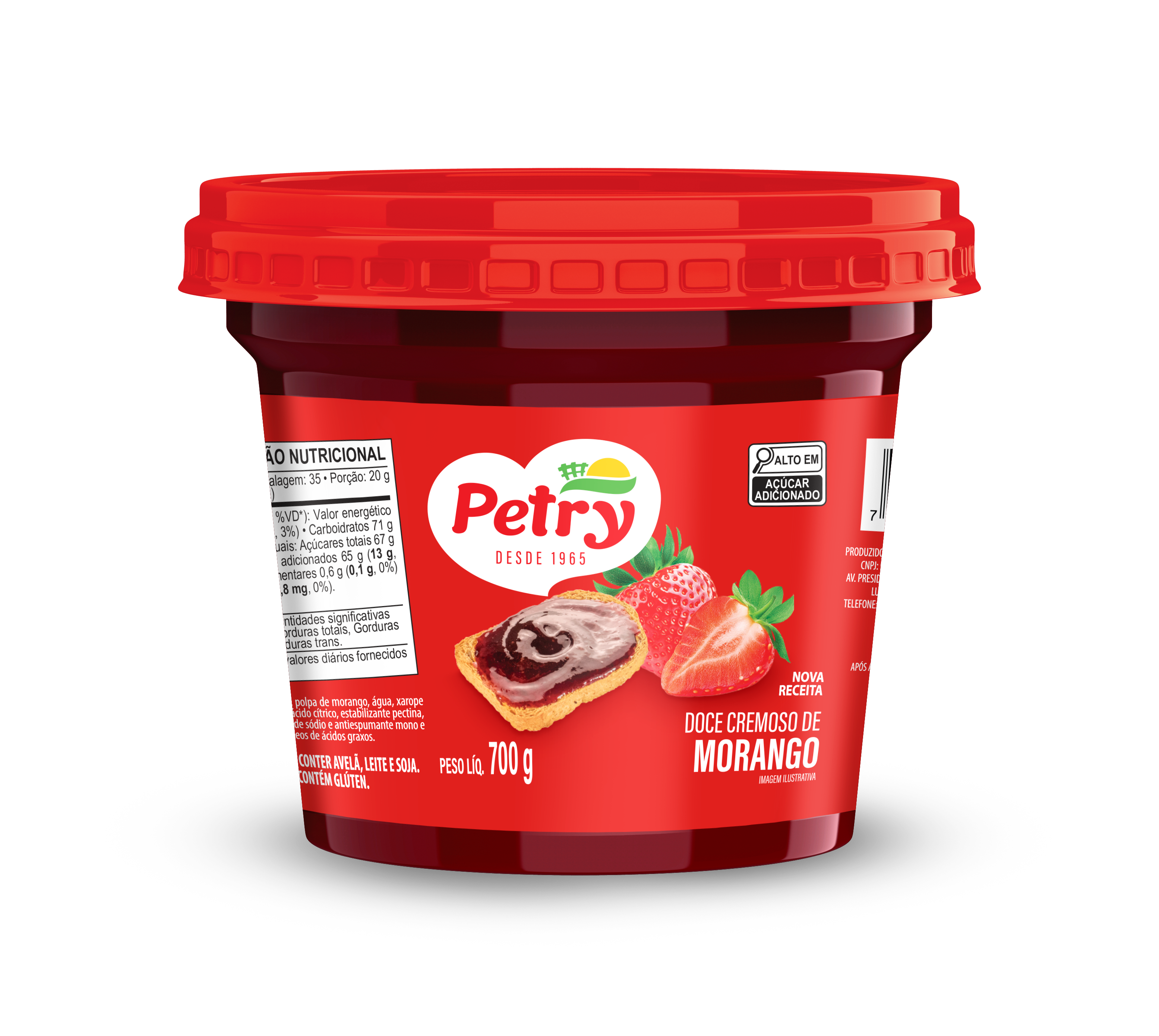 Doce De Morango  400G