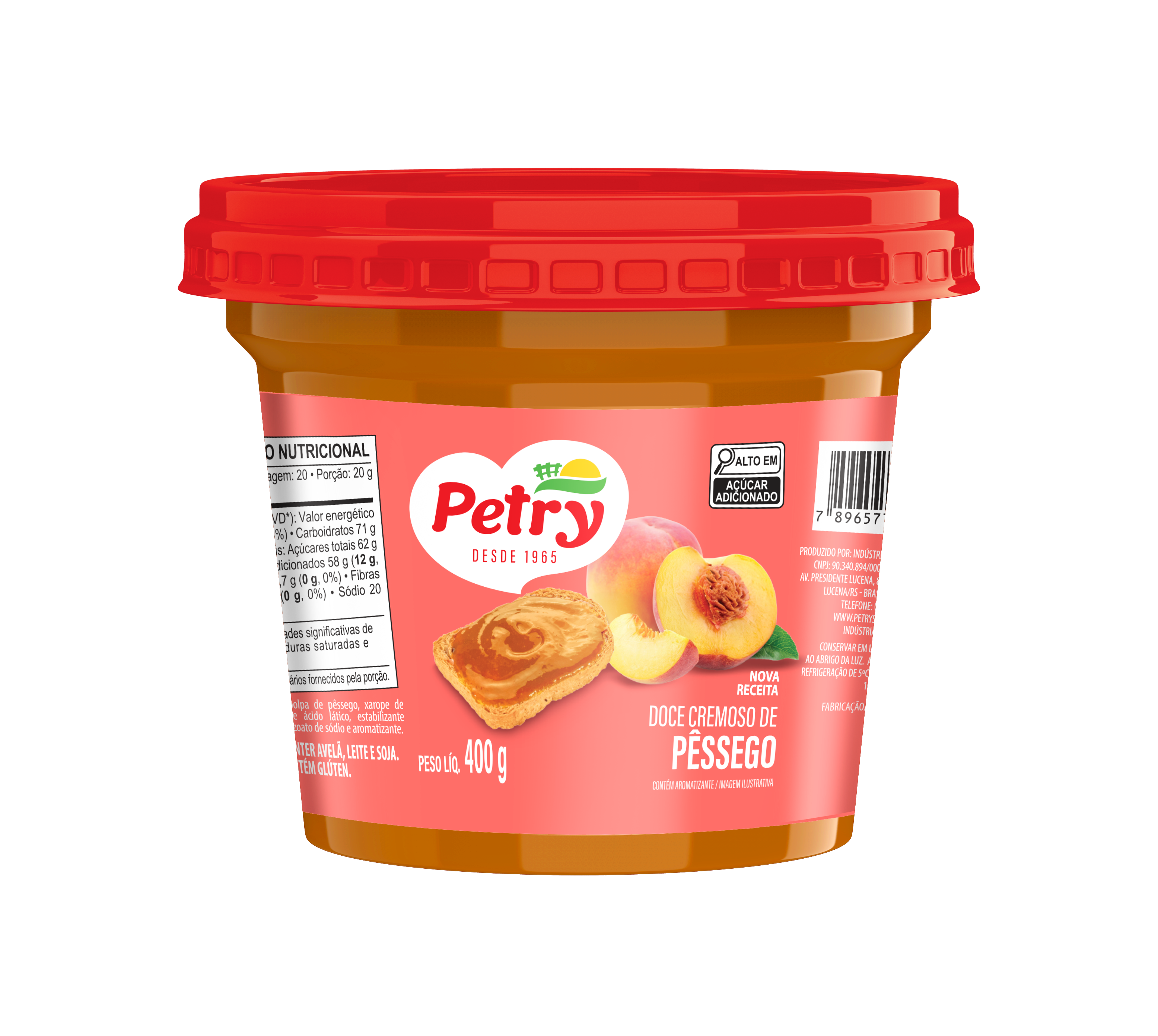 Doce De Pessego  400G