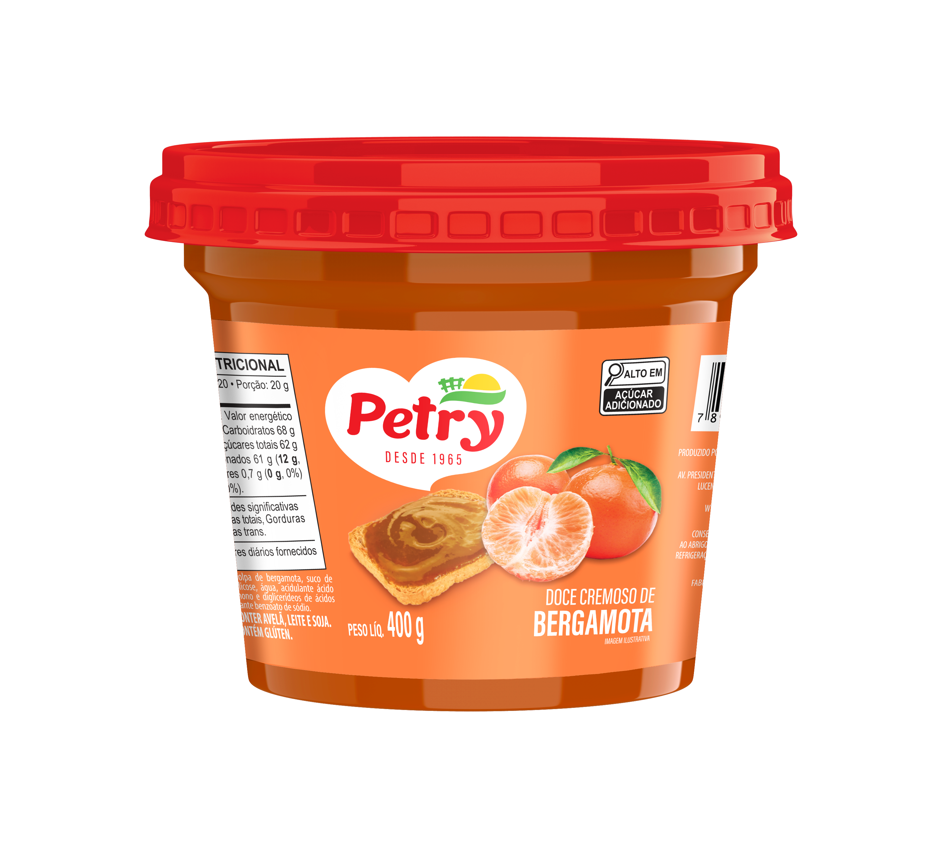 Doce De Bergamota  400G