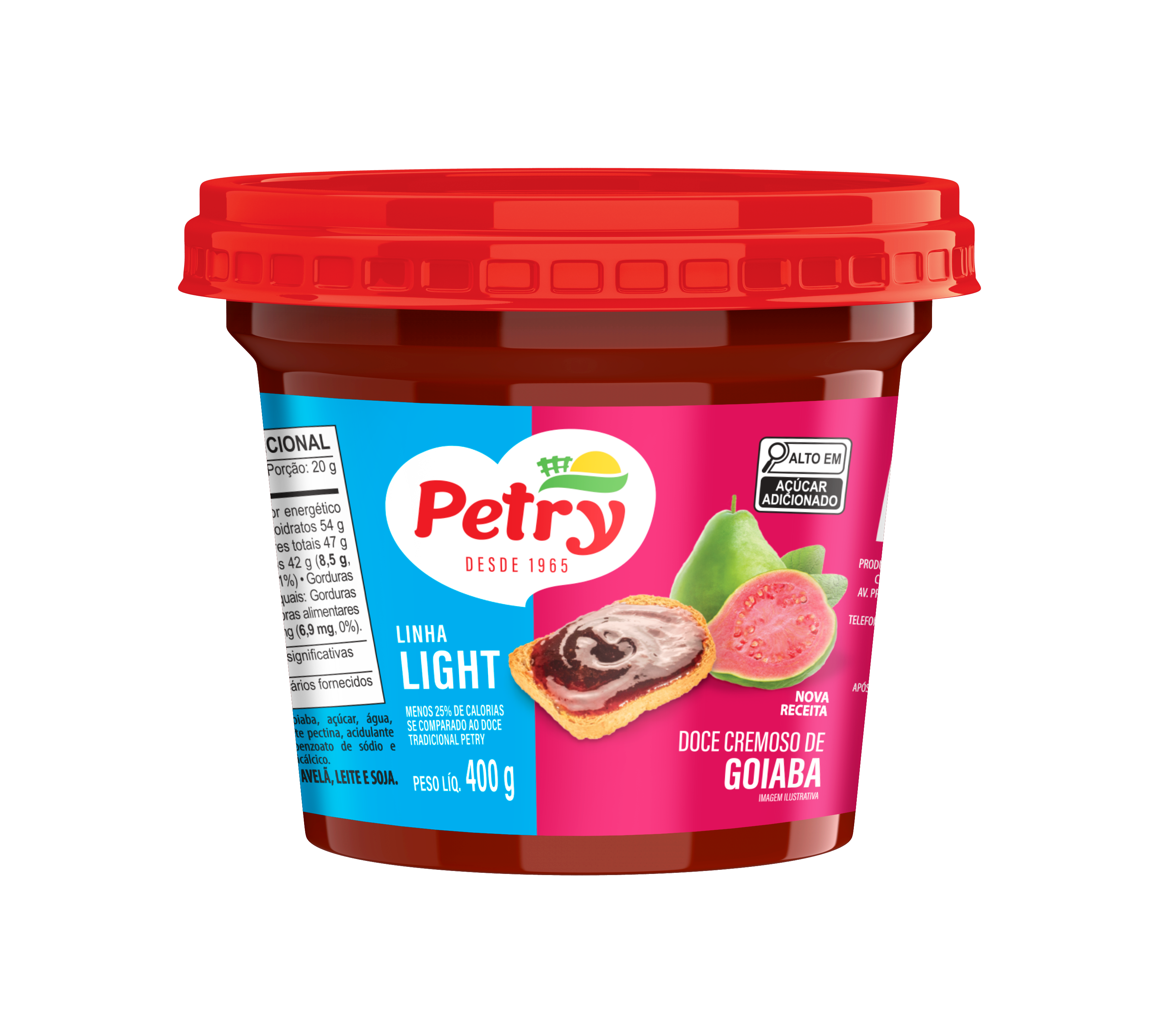 Doce De Goiaba  Light 400G