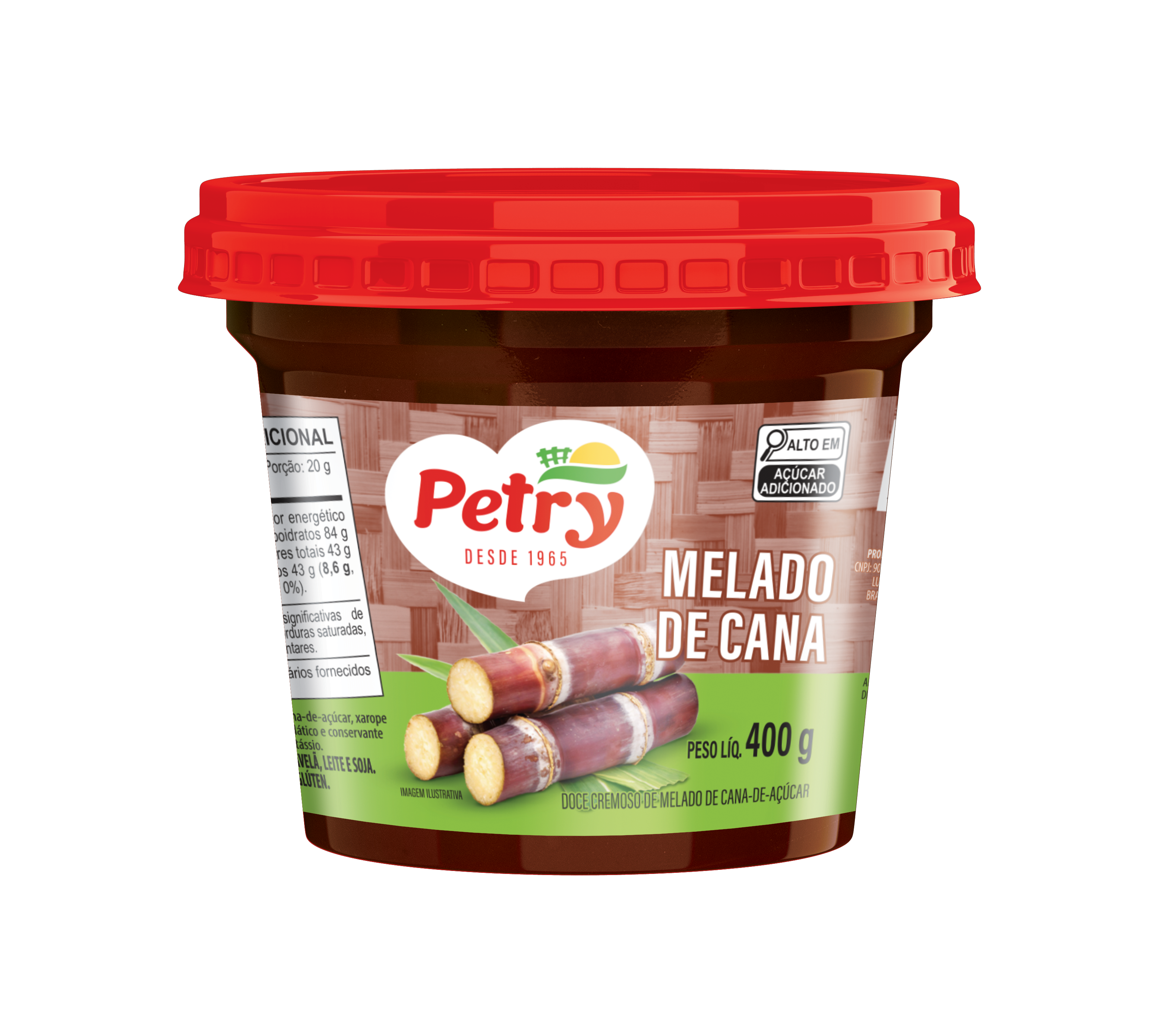 Doce De Cana Misto Colonial  400G