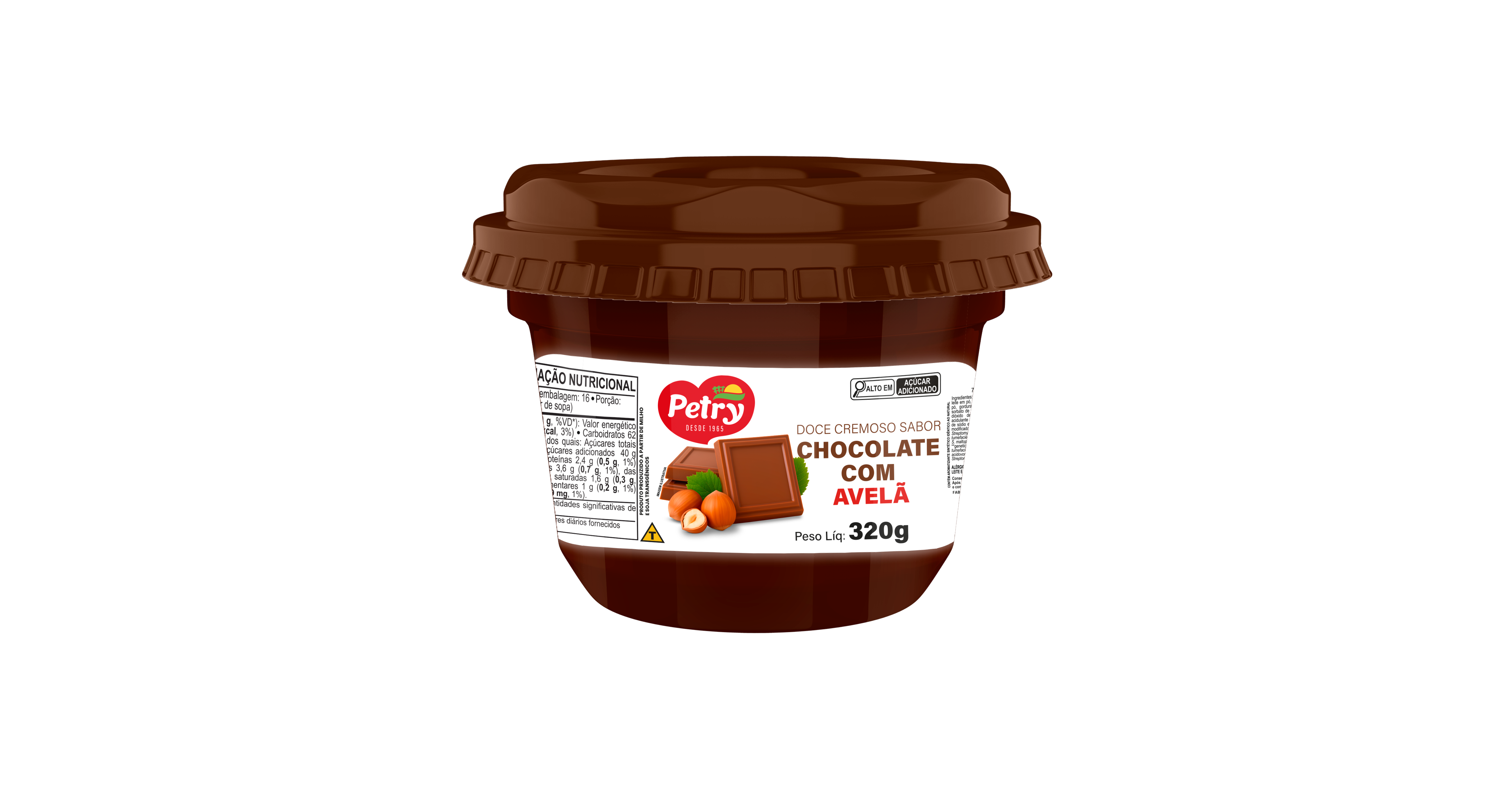 Doce Sabor Chocolate Com Avelã  320G