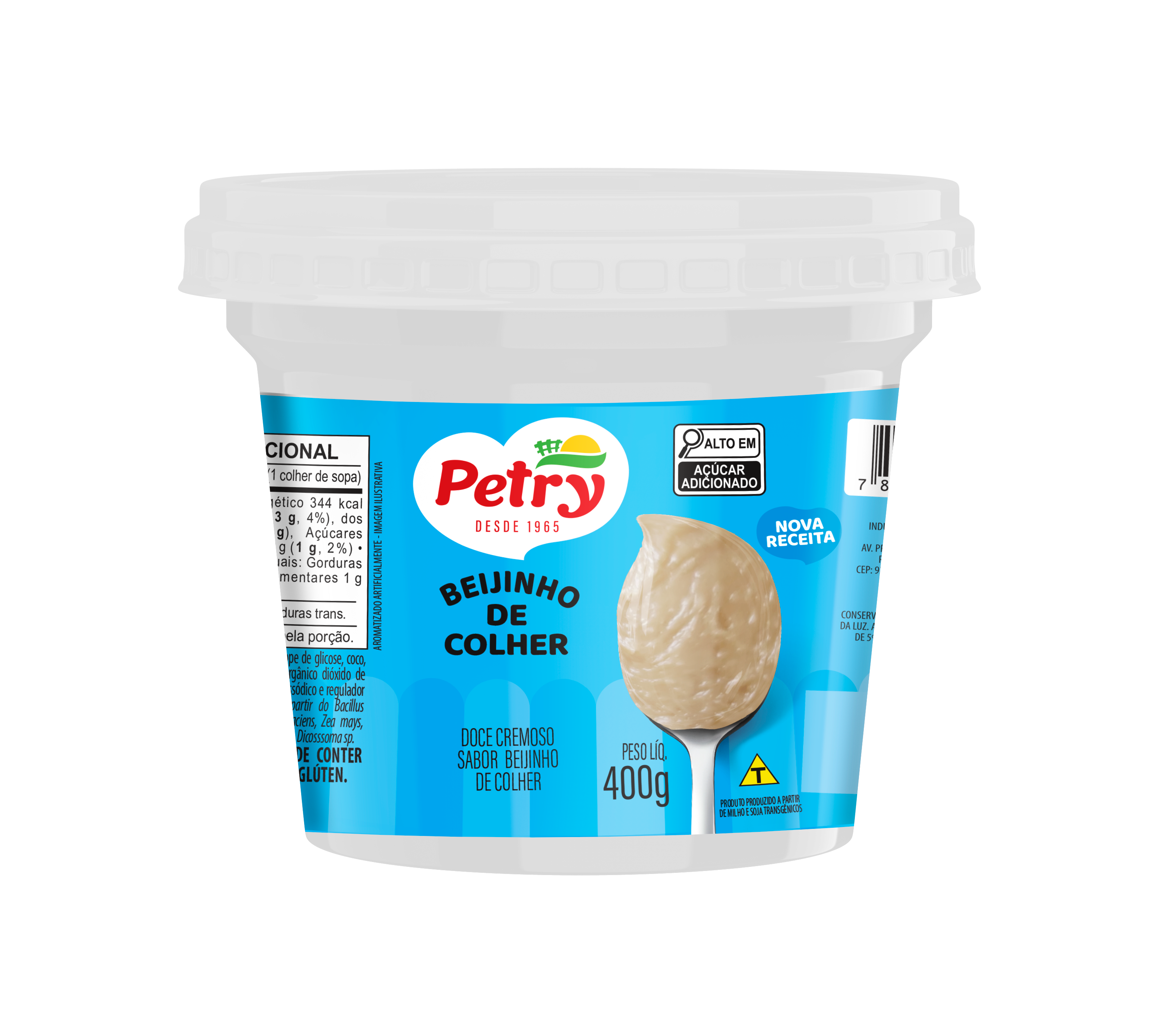 Doce De Beijinho De Colher  400G