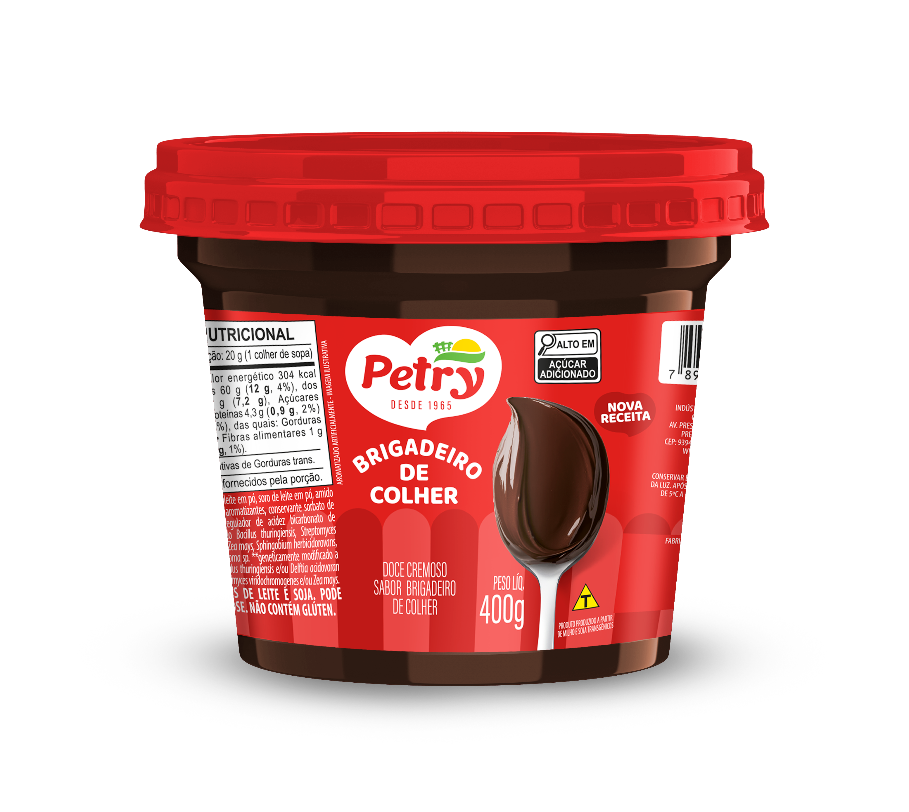 Doce De Brigadeiro De Colher  400G