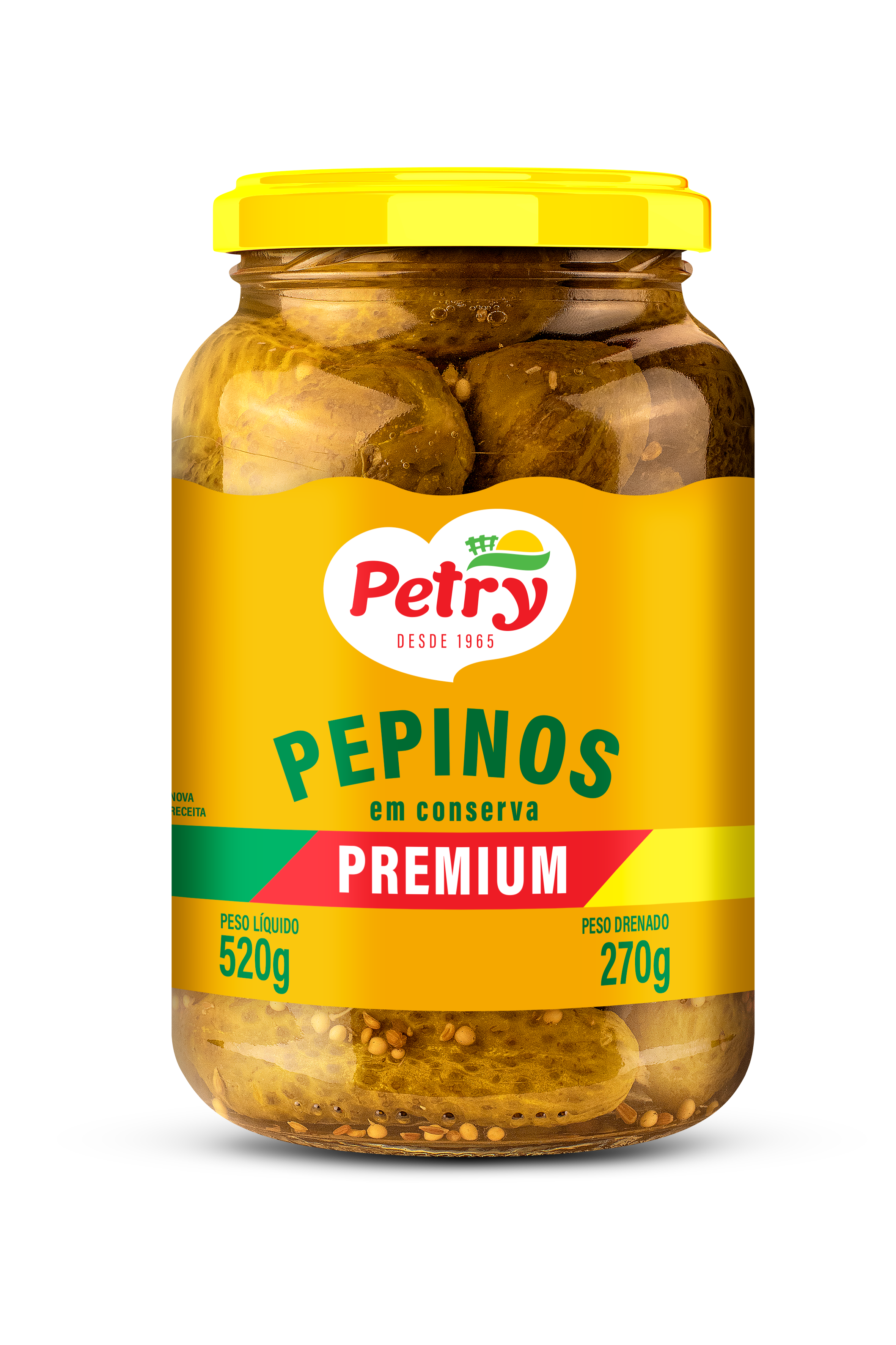 Pickled Cucumbers  Premium Pouch 100G