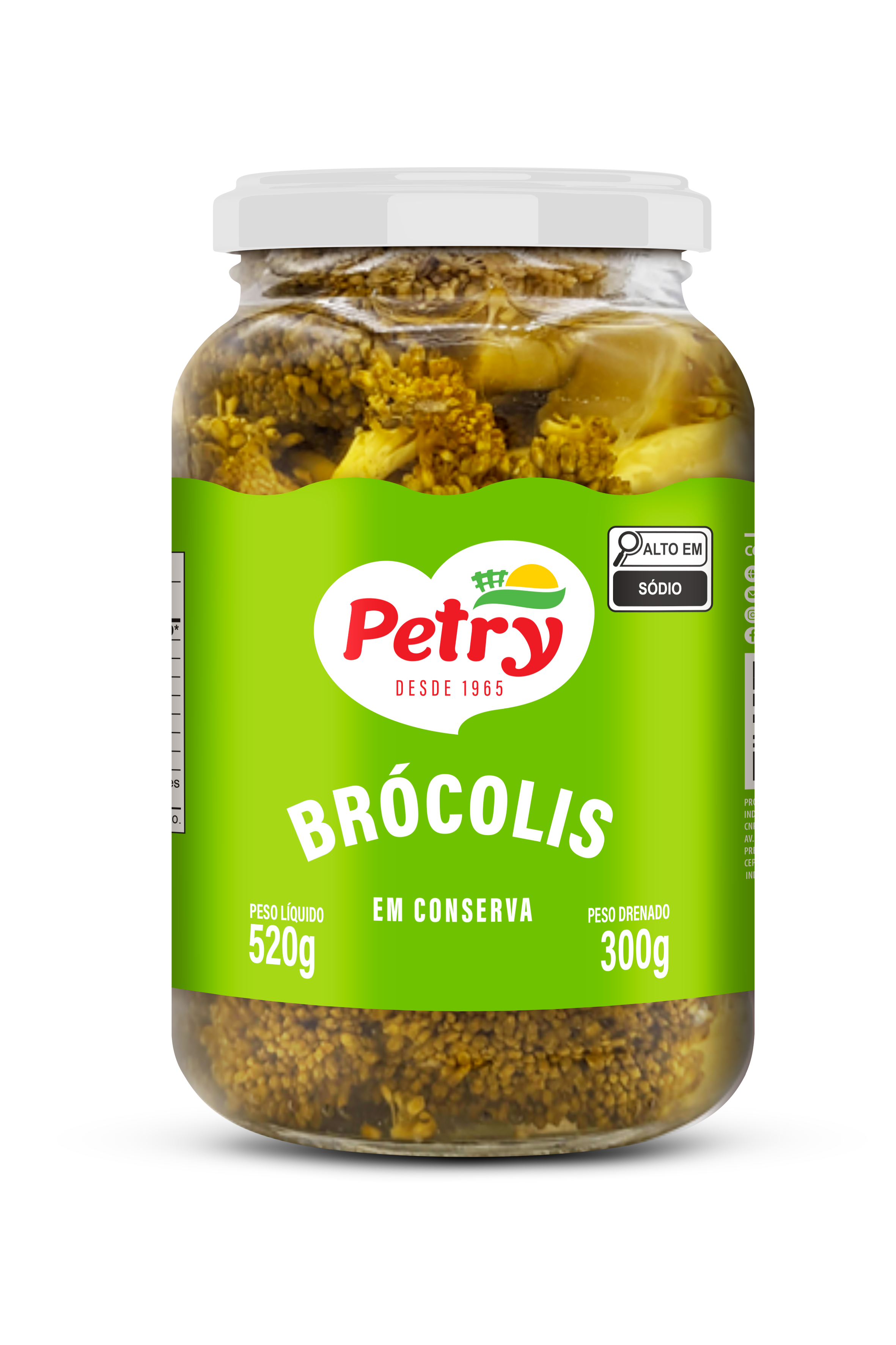 Brócoli En Conserva  300G
