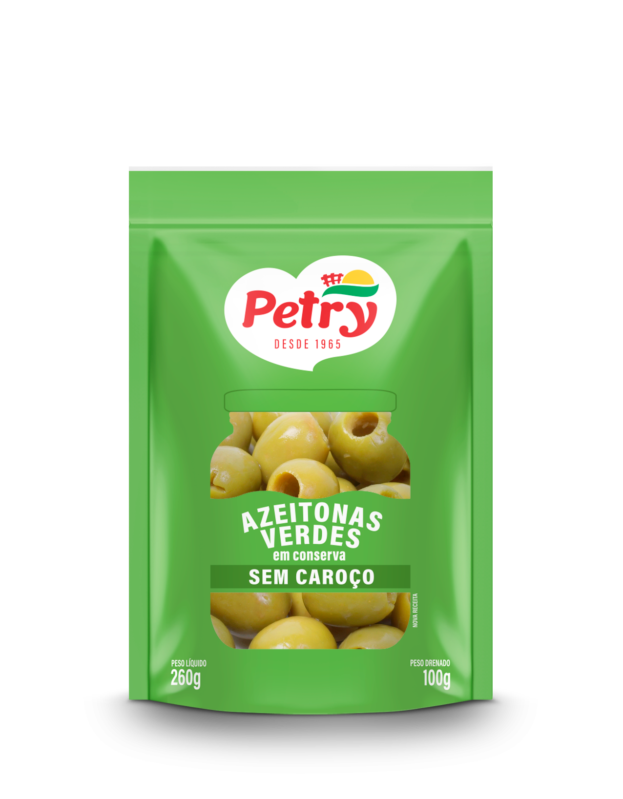 Azeitonas Verdes Em Conserva  300G