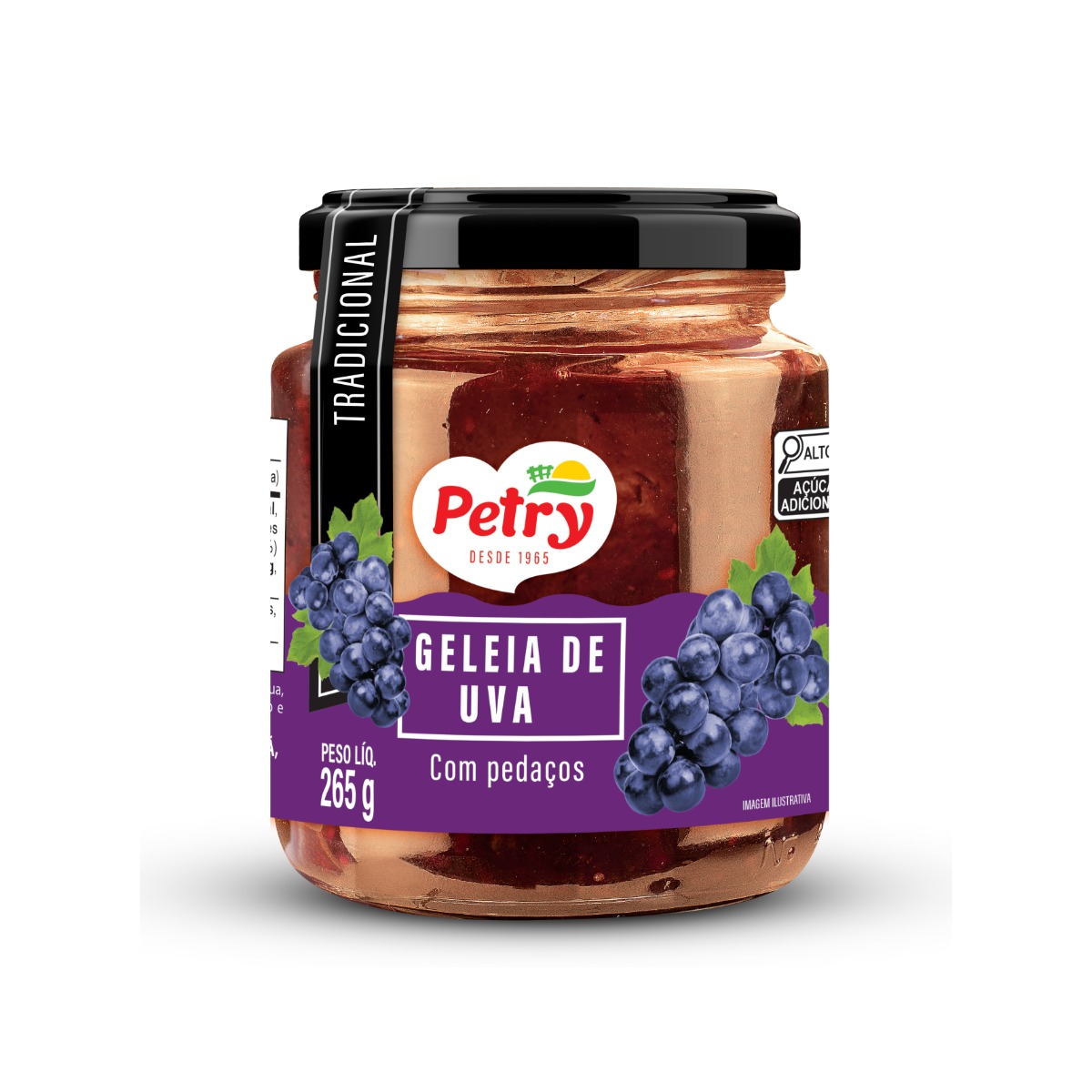 Geleia De Uva Com Pedaços  265G