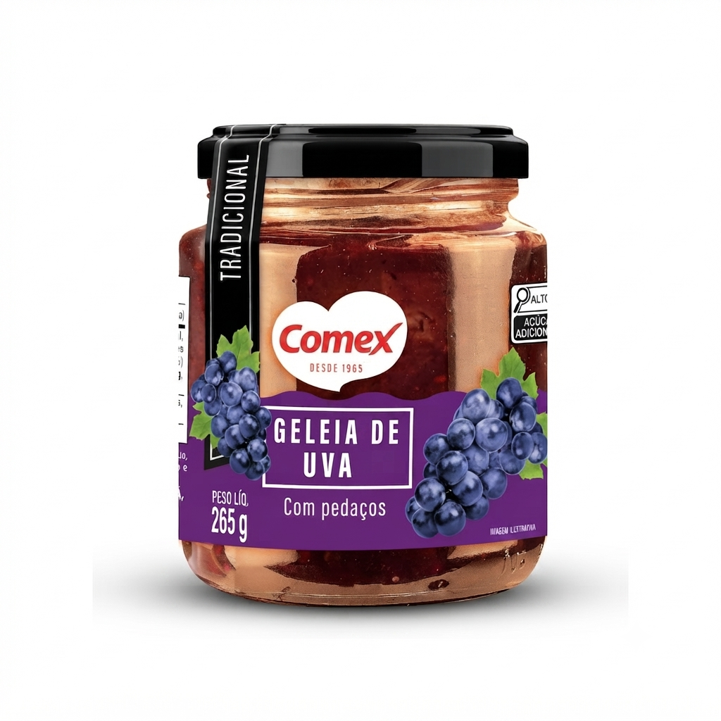 Geleia De Uva Com Pedaços  265G