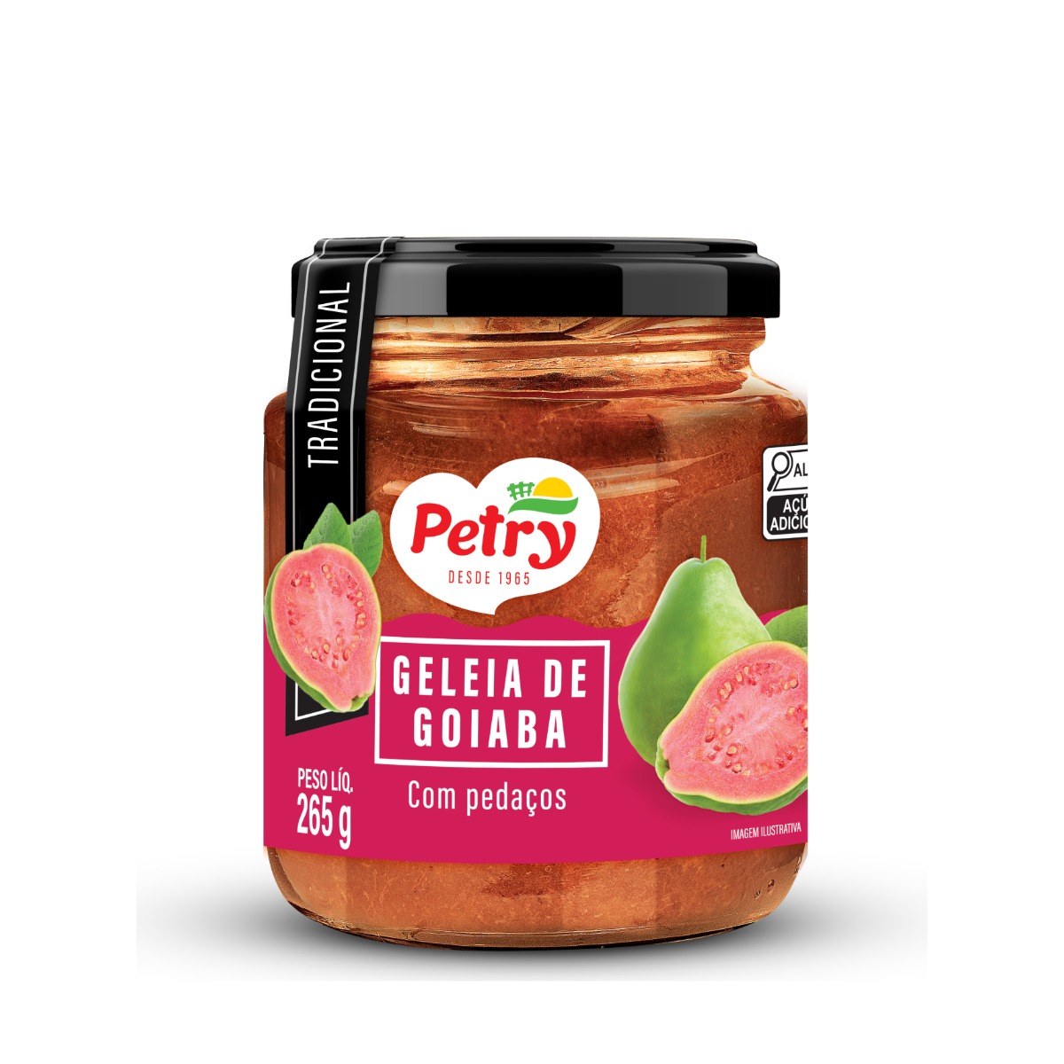 Mermelada De Guayaba Con Trozos  265G