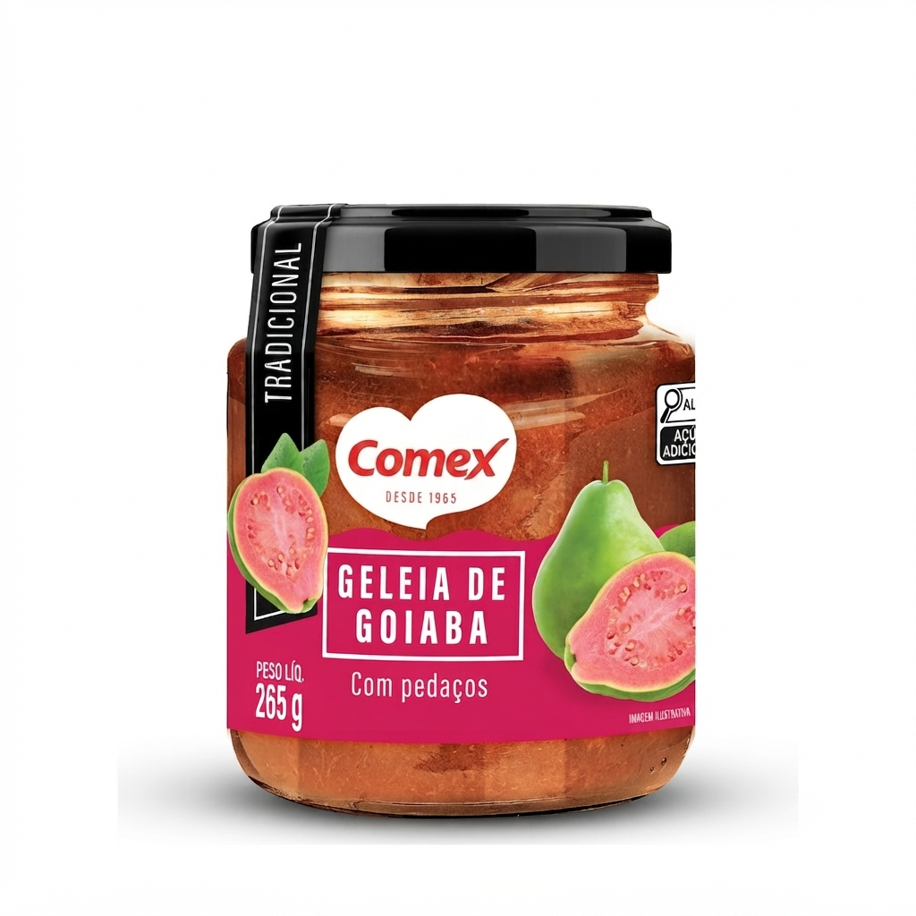 Mermelada De Guayaba Con Trozos  265G