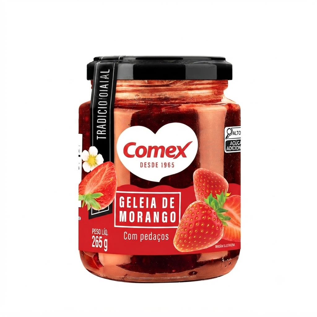 Mermelada De Fresa Con Trozos  265G