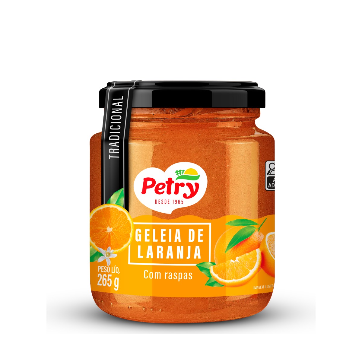 Orange Marmalade With Zest  265G