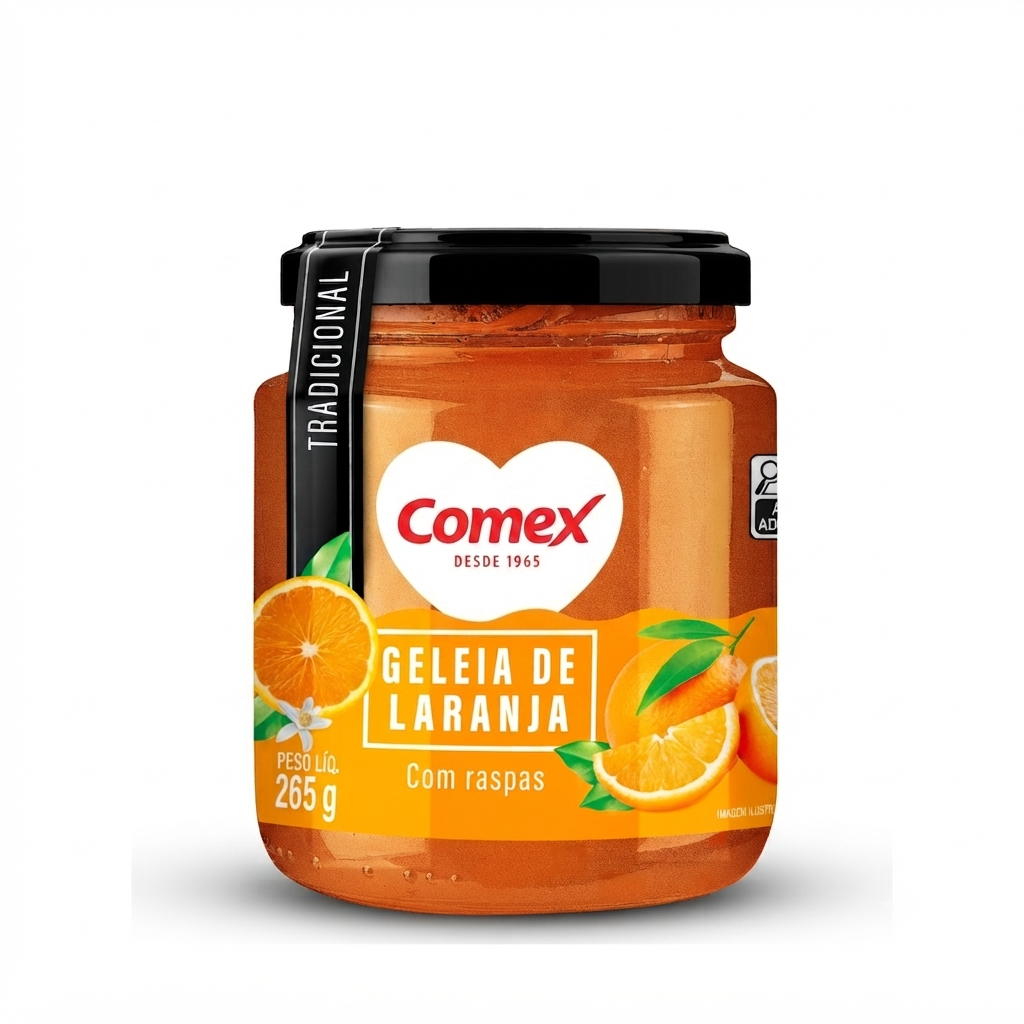 Geleia De Laranja Com Raspas  265G