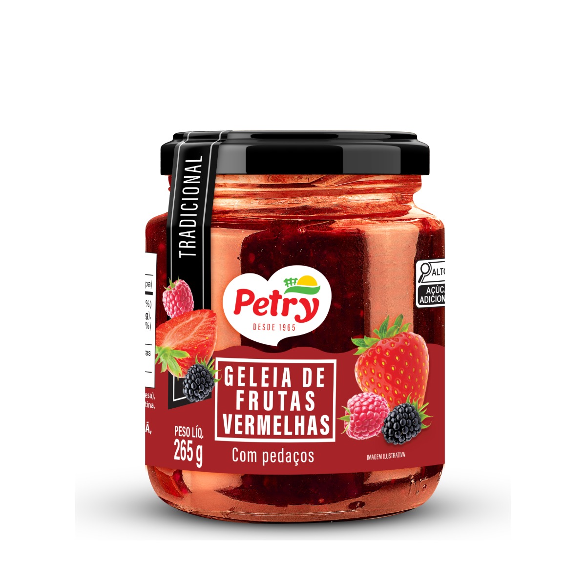 Mixed Berry Jam With Pieces  265G