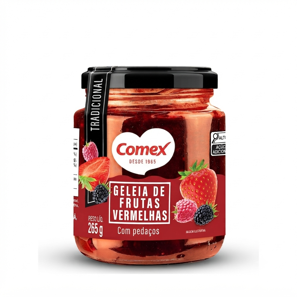 Mixed Berry Jam With Pieces  265G