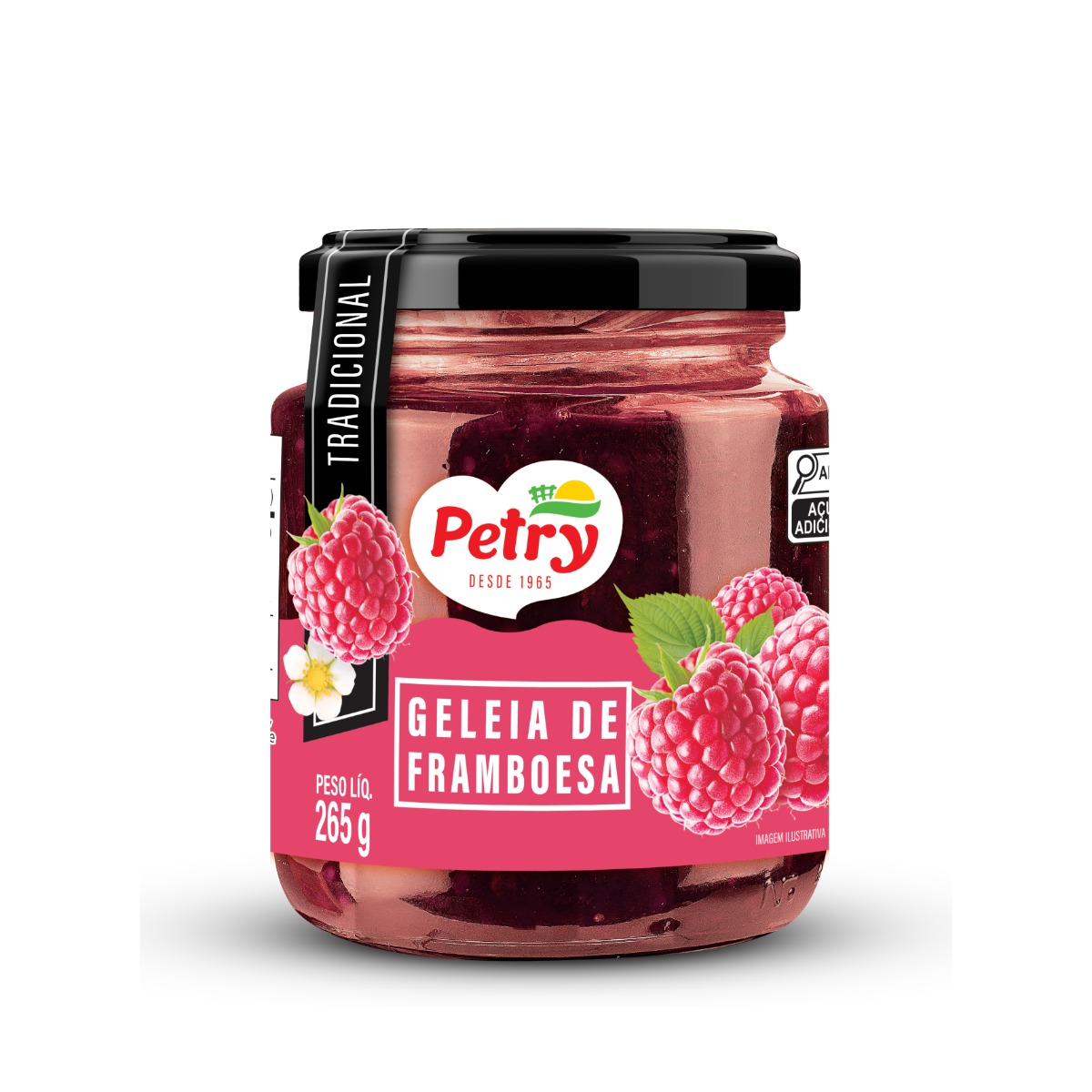 Mermelada De Frambuesa  265G