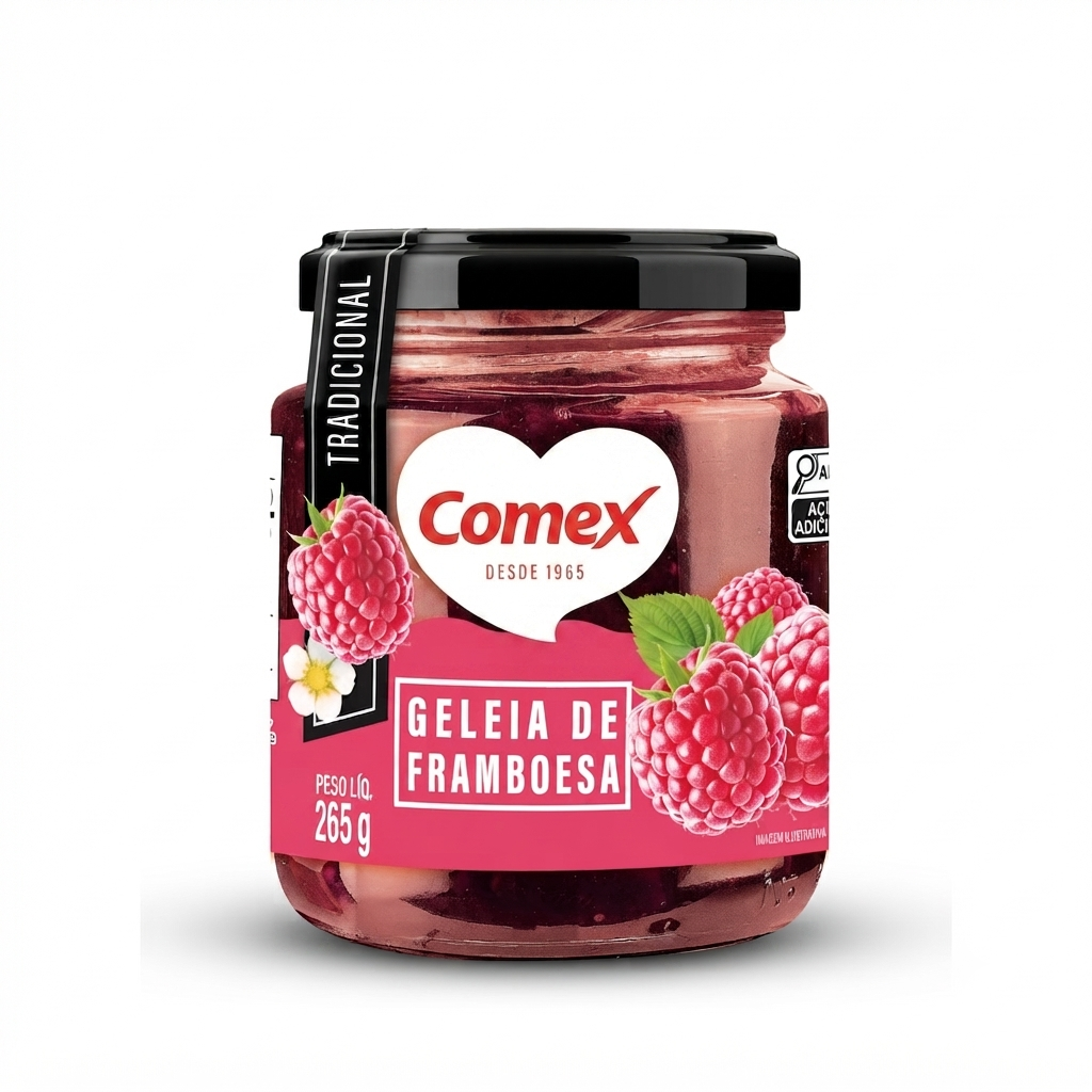 Geleia De Framboesa  265G