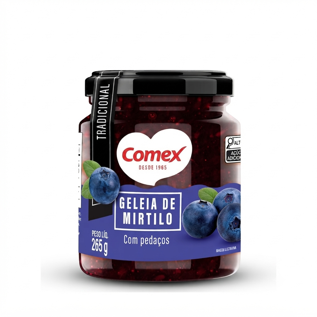 Blueberry Jam With Pieces  265G