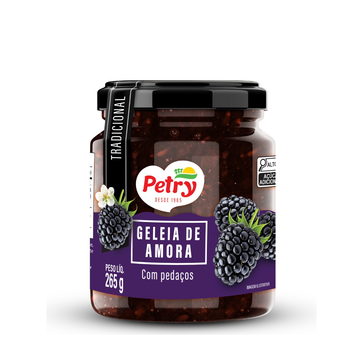 Mermelada De Mora Con Trozos  265G