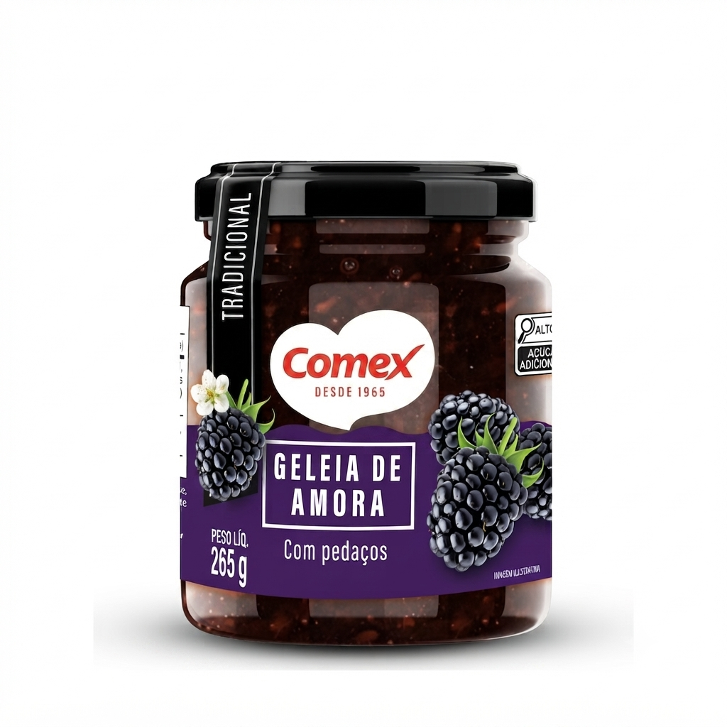 Geleia De Amora Com Pedacos  265G