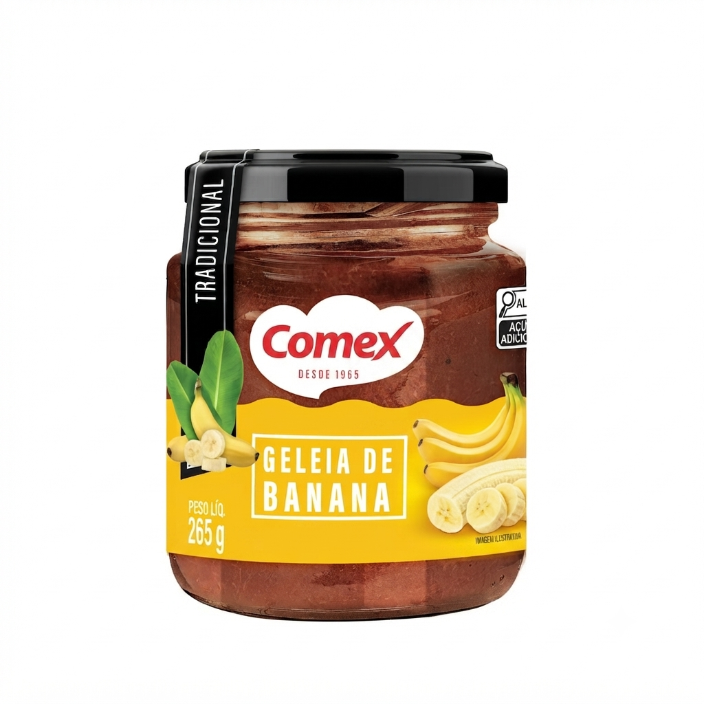 Geleia De Banana  265G
