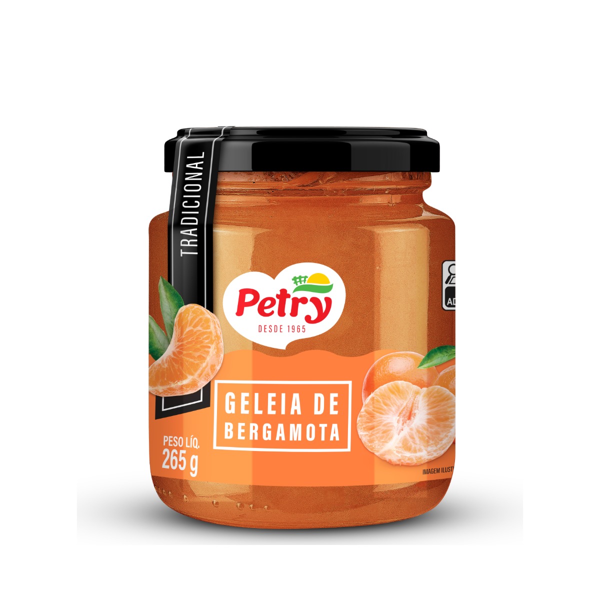 Geleia De Bergamota  265G