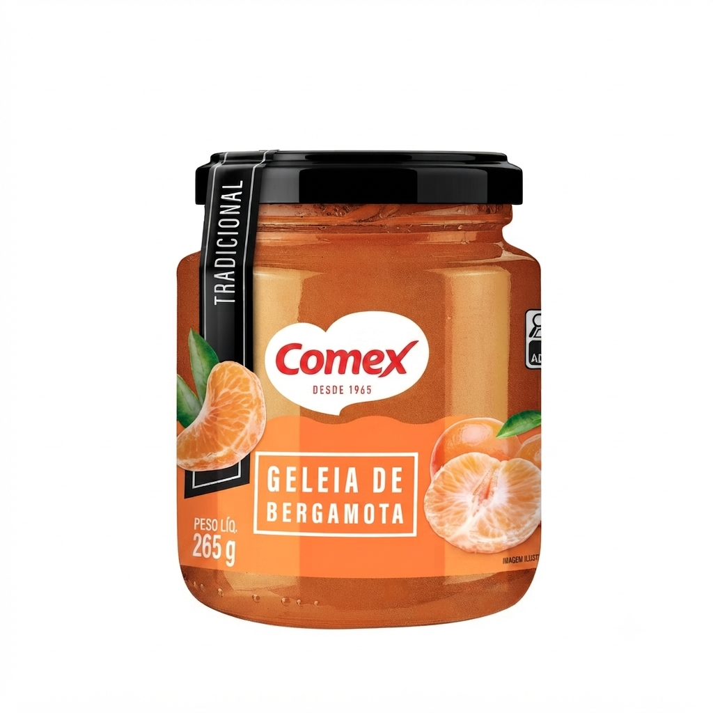 Geleia De Bergamota  265G