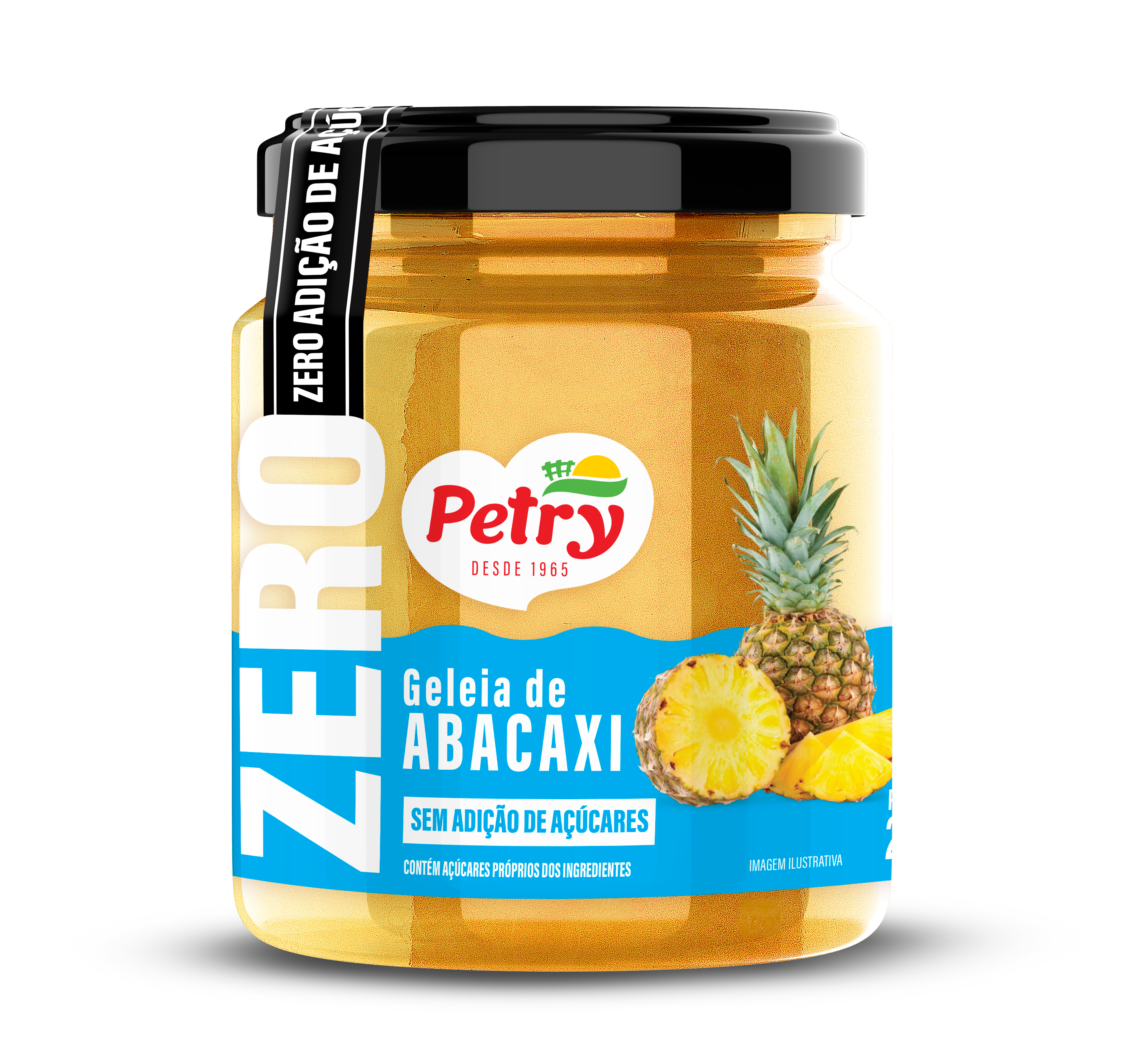 Mermelada De Piña Sin Azúcar  250G