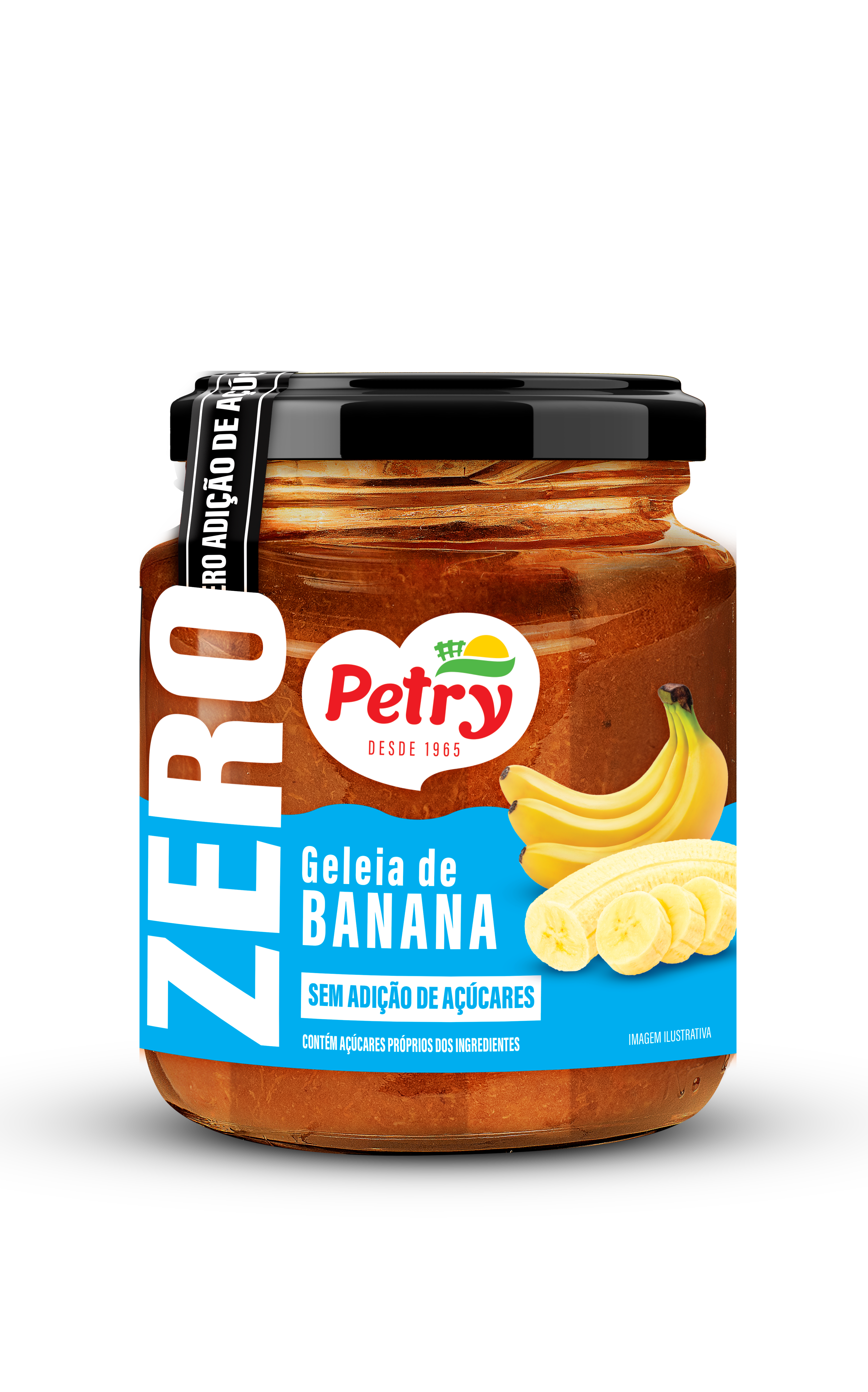 Geleia De Banana Zero Açucar  250G