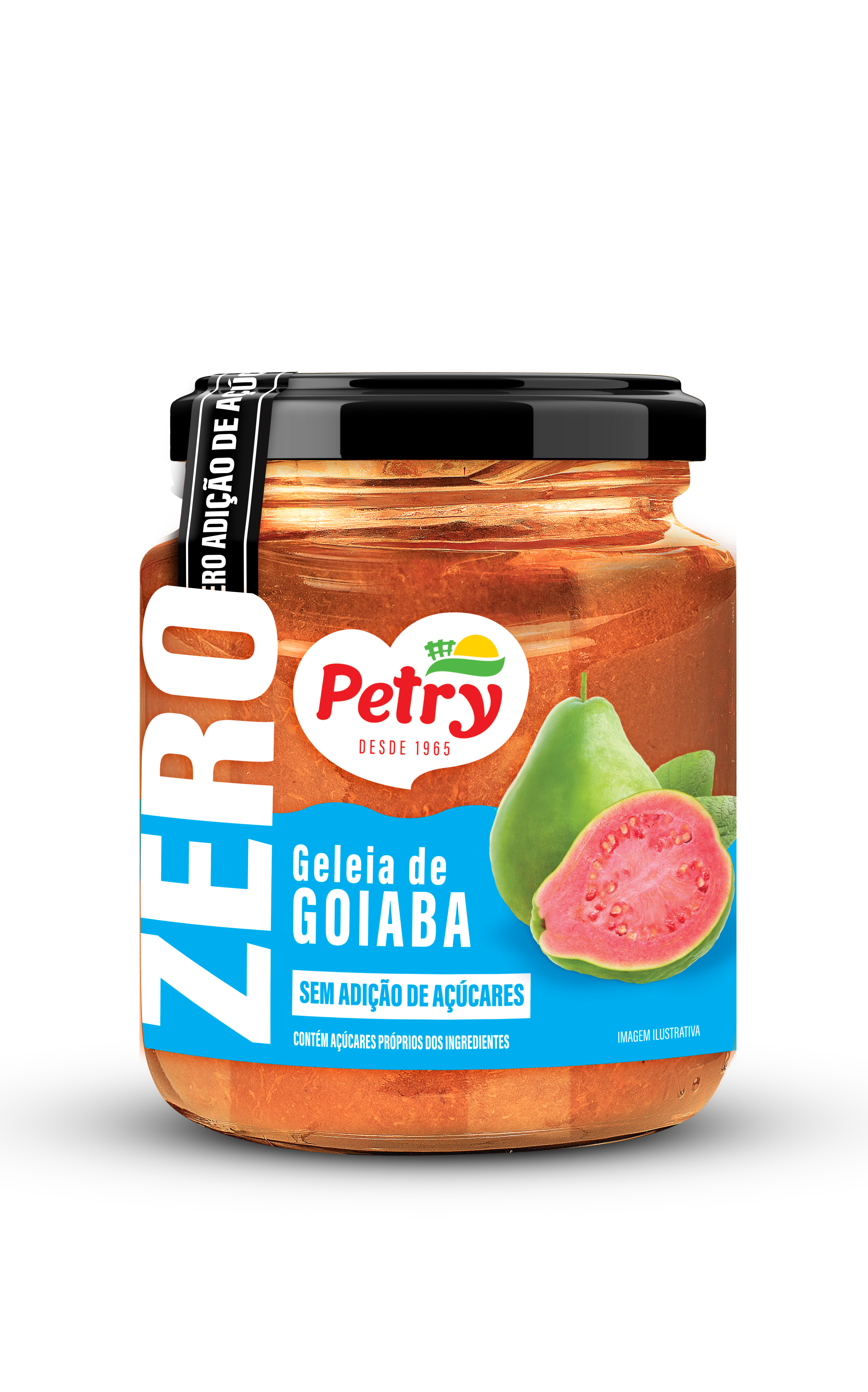 Mermelada De Guayaba Sin Azúcar  250G