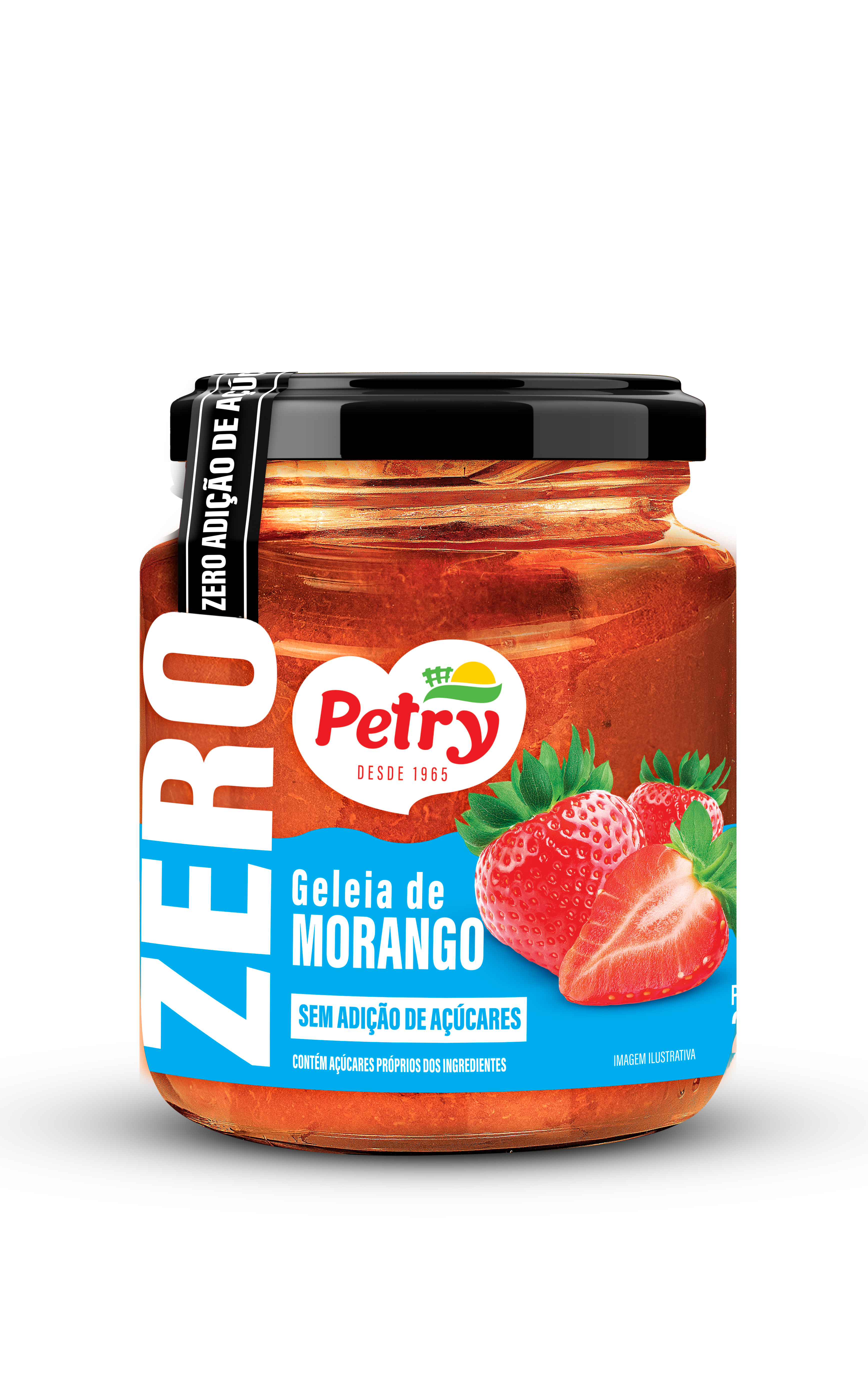Geleia De Morango Zero Açucar  250G