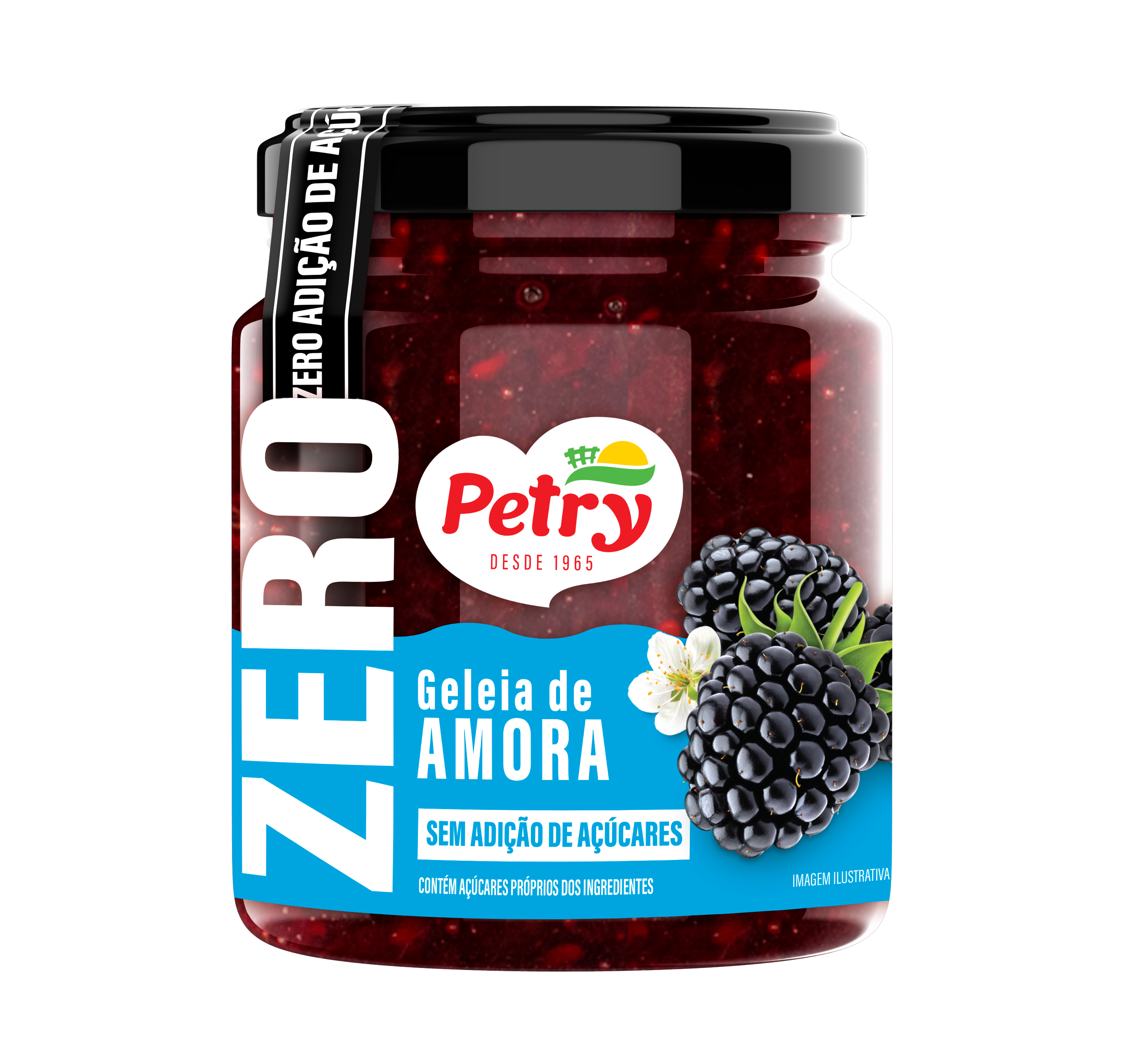 Mermelada De Mora Sin Azúcar  250G