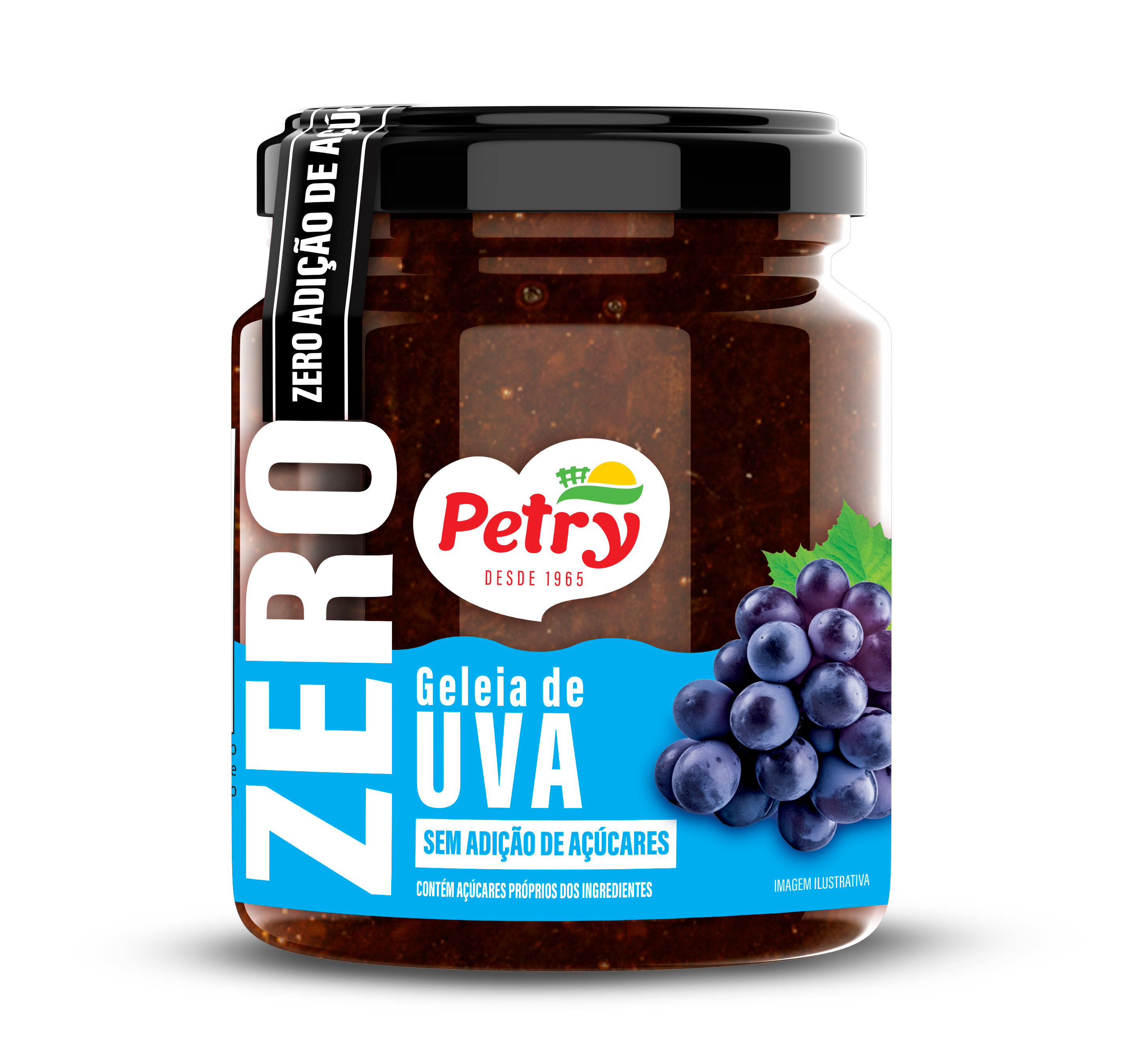 Mermelada De Uva Sin Azúcar  250G