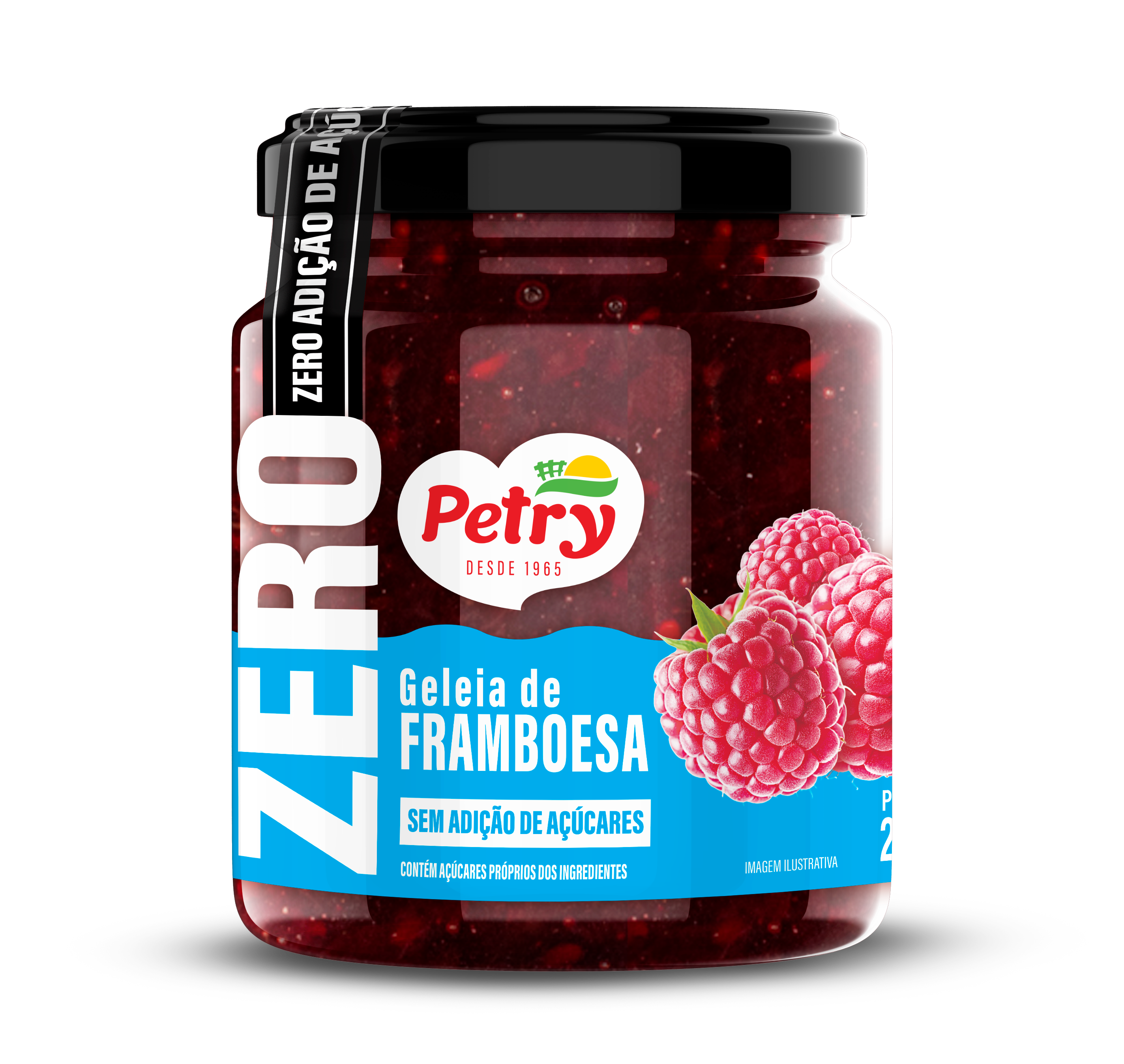 Mermelada De Frambuesa Sin Azúcar  250G