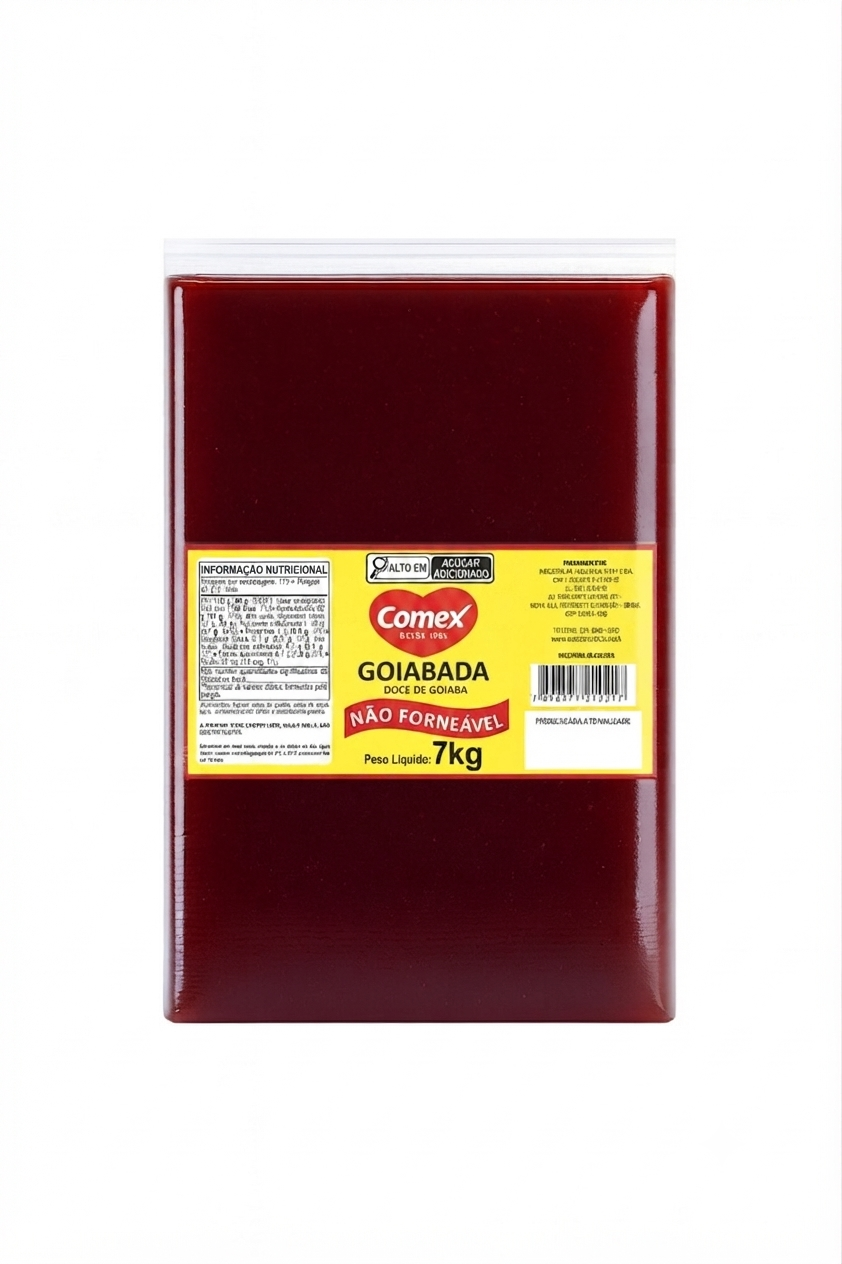 Goiabada  7Kg Não Forneavel