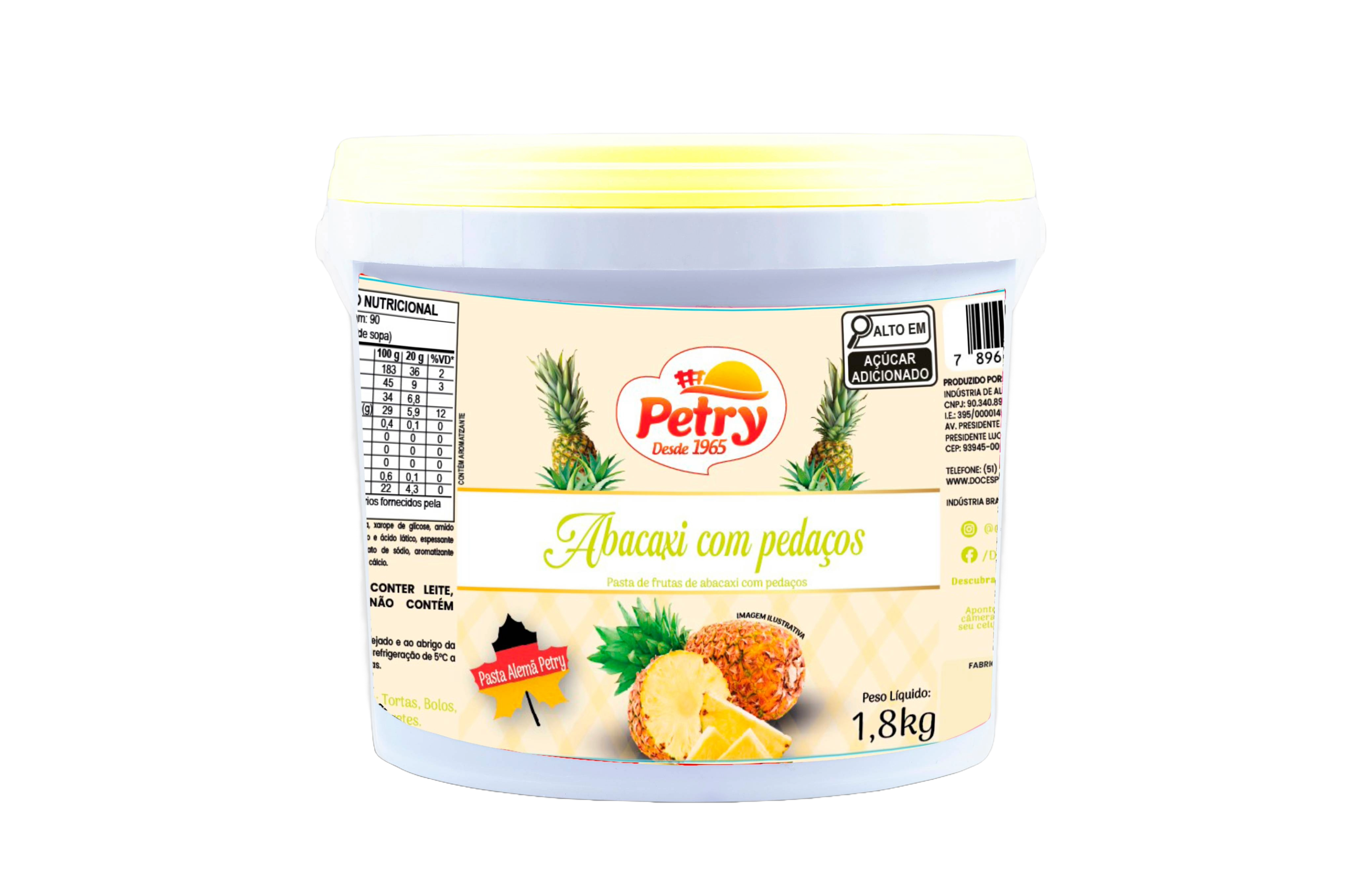 Pineapple Paste 1.8 Kg