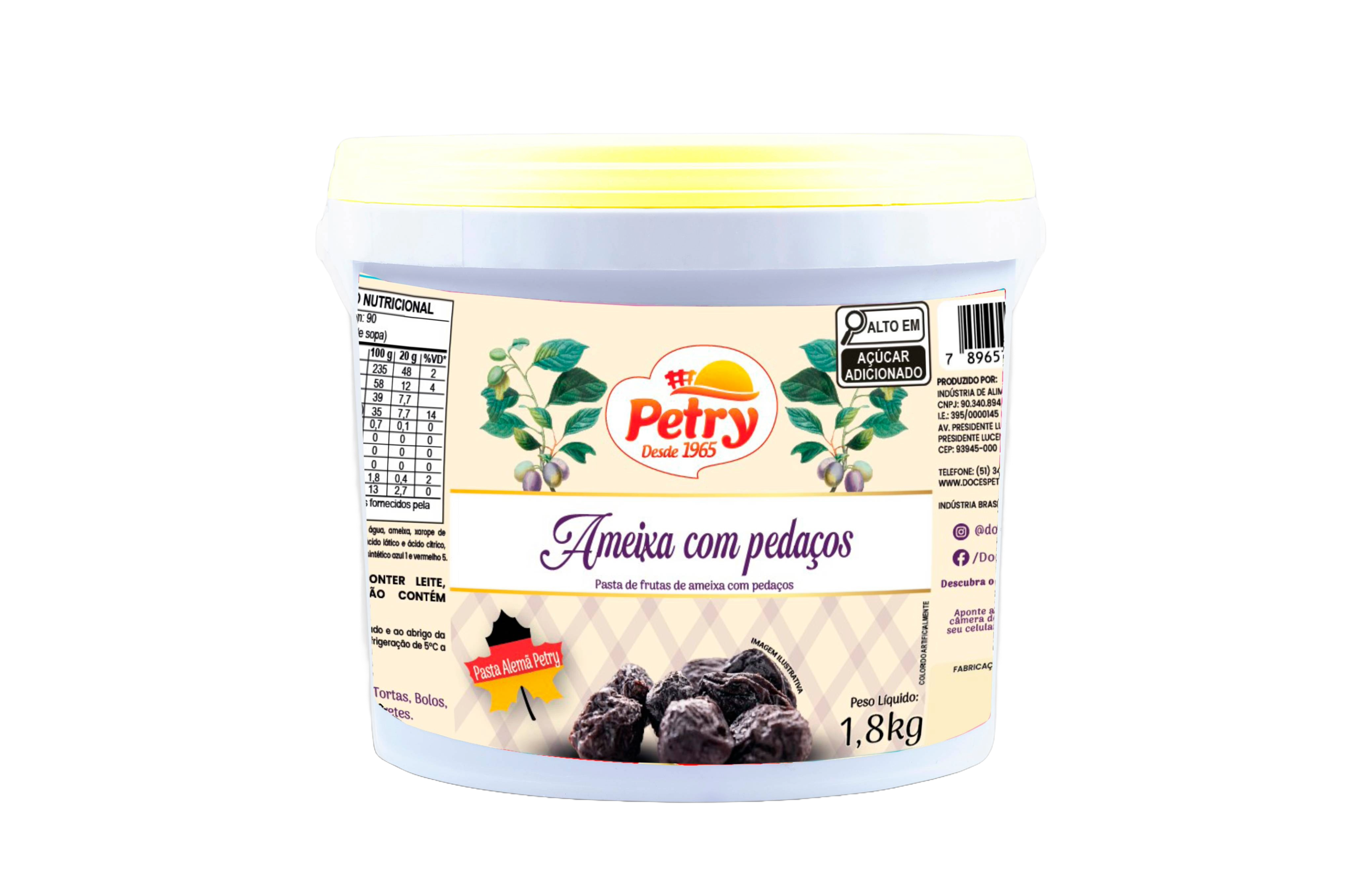Pasta De Ameixa 1,8 Kg