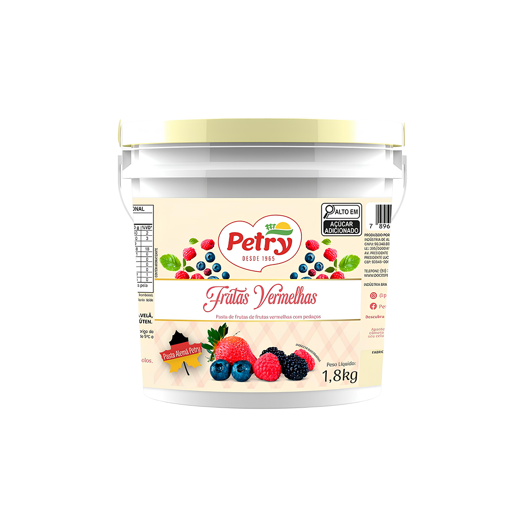 Mixed Berry Paste  1.8Kg