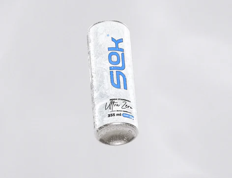 Bebida Composta Vitaminada Slok Zero Açúcar Lata 355ml
