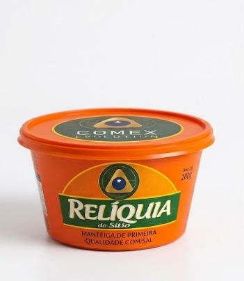 Mantequilla Reliquia Do Sítio 200G Con Sal